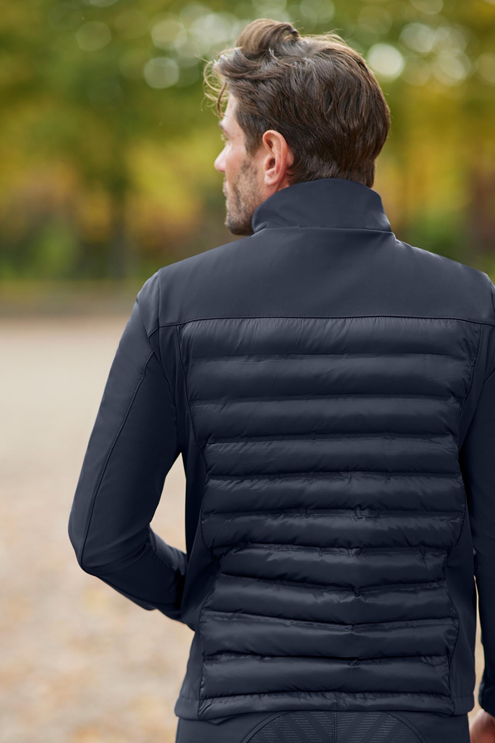 ELT Missouri Men's Softshell-Mix Jacket Mens Riding Clothing