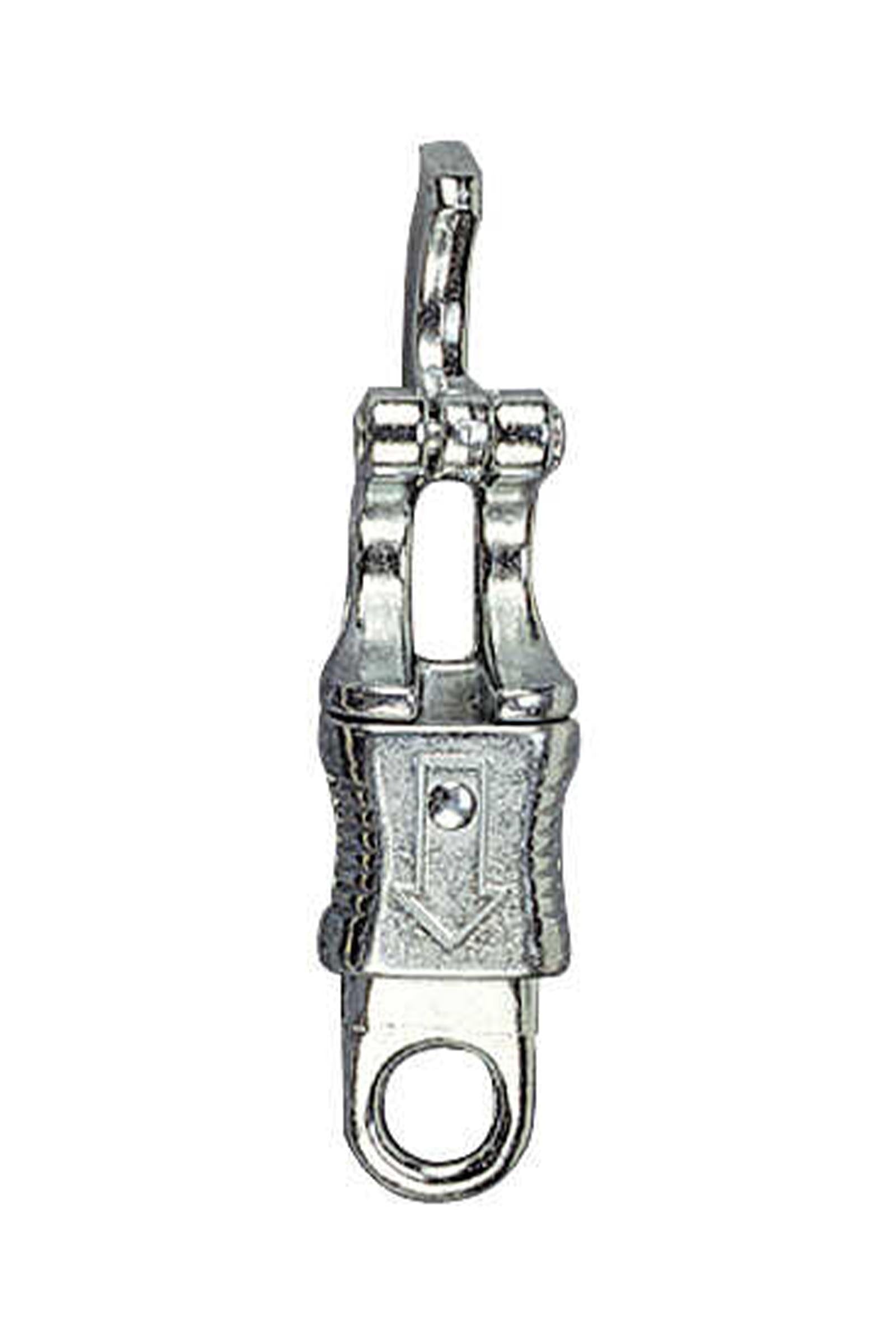 Feeling FEELING Panic Snap Hook fixed Eye, 21 mm Stalbenodigdheden