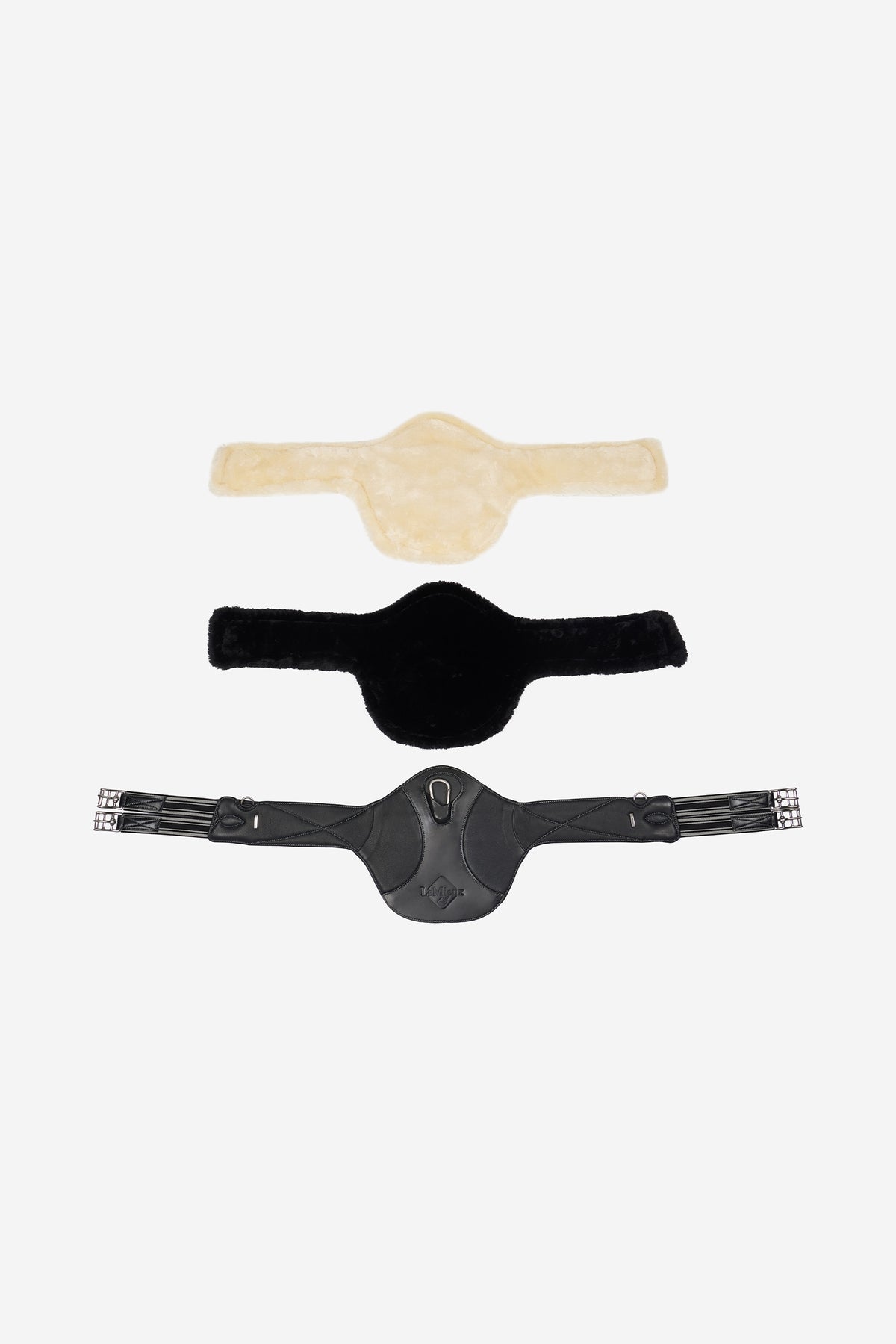 LeMieux Arika Simuwool Contoured Long Stud Girth Saddles, Girths & Stirrups