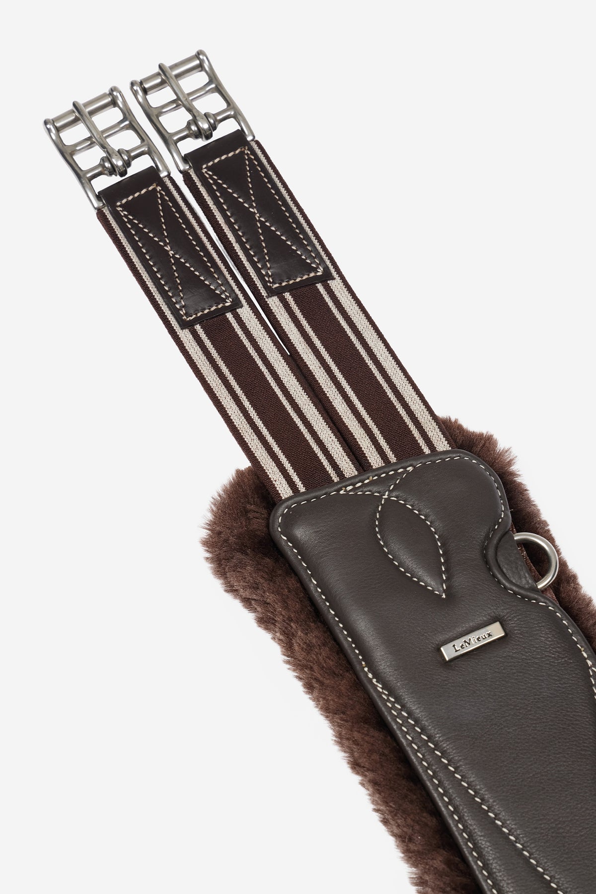LeMieux Arika Simuwool Contoured Long Stud Girth Saddles, Girths & Stirrups
