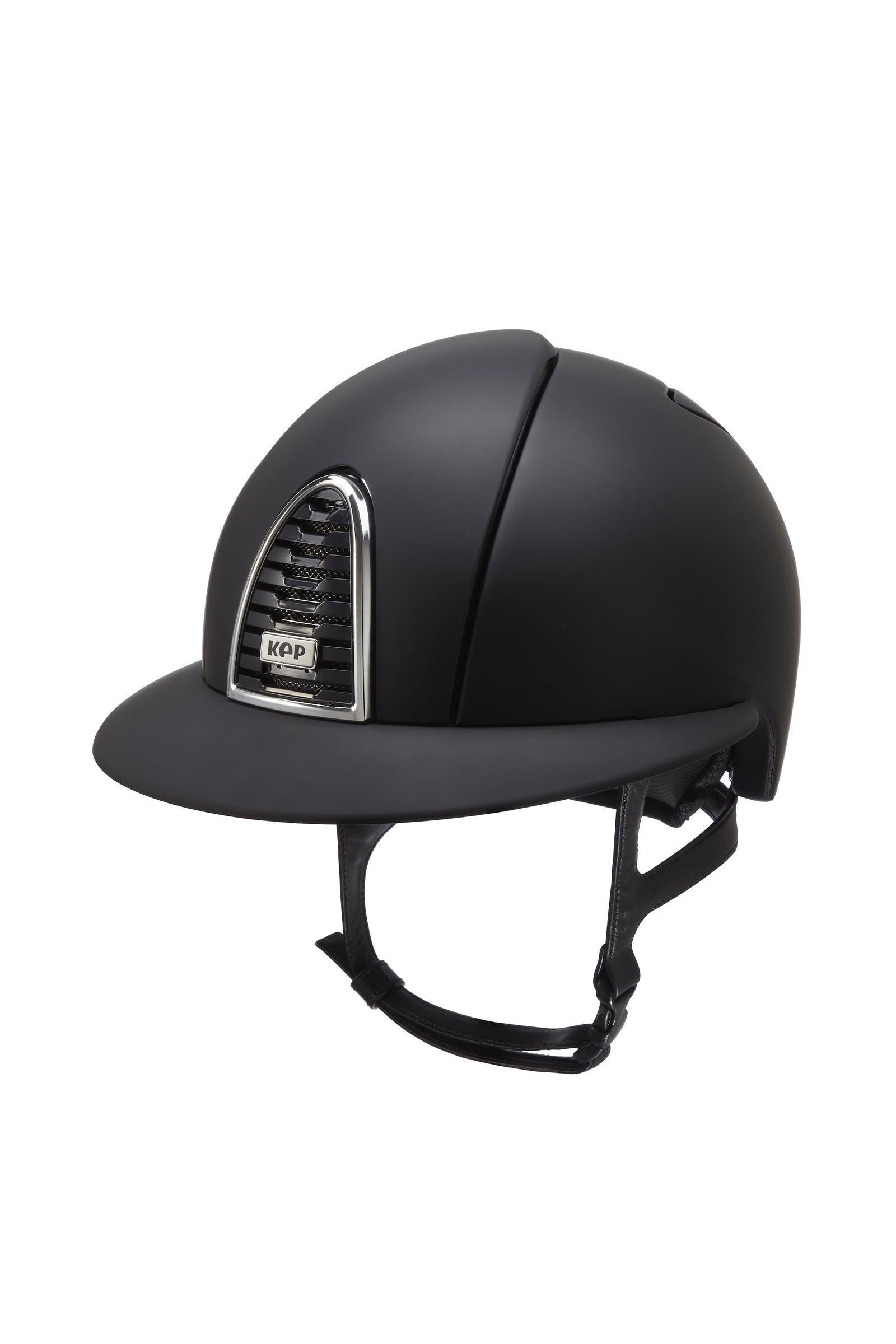 KEP Helmets KEP Cromo 2.0 Textile/Raw Polo Riding Helmet With Extra Visor, App Compatible Paardrijcaps & Bodyprotectors