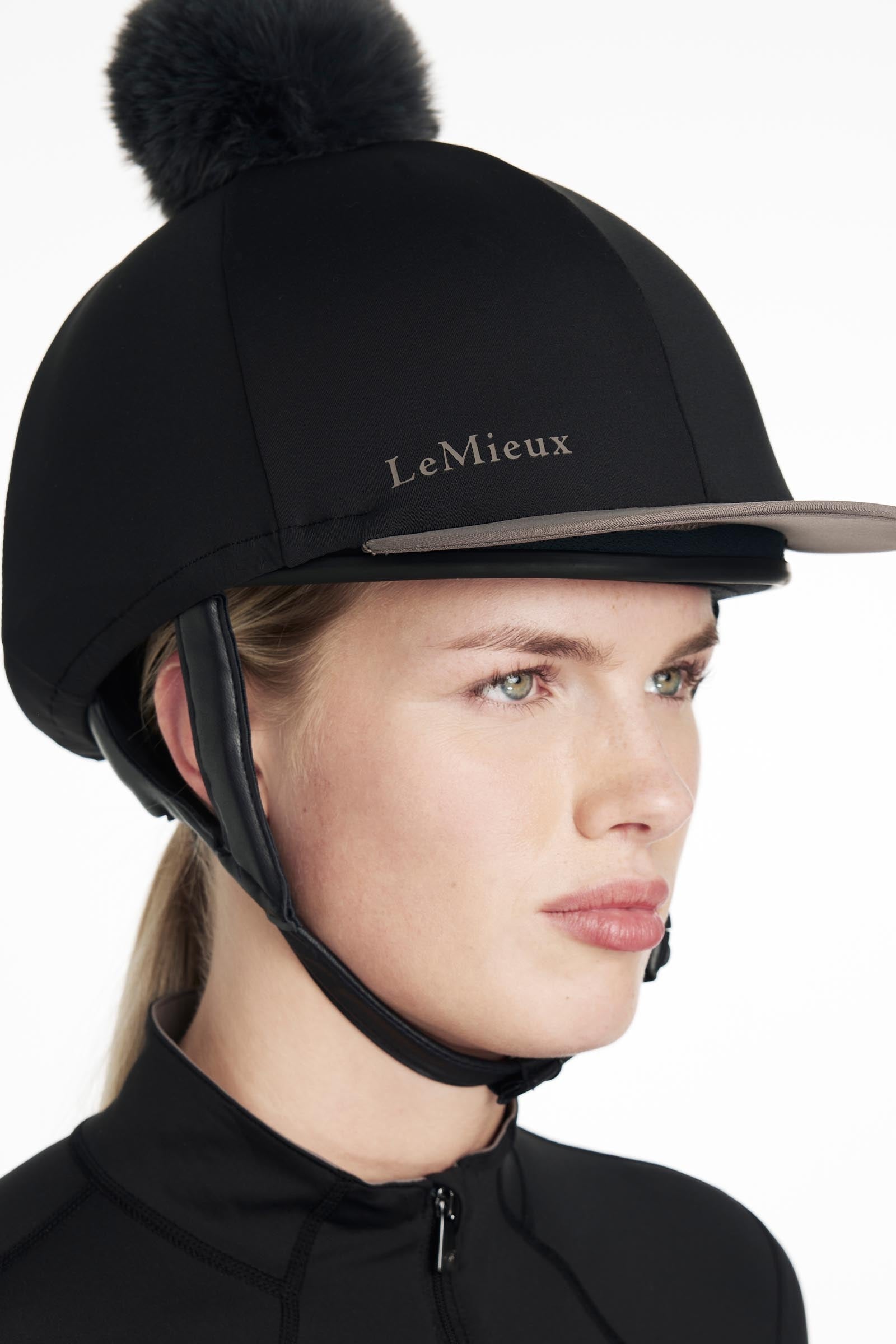 LeMieux Classique Pom Hat Silk Accessories
