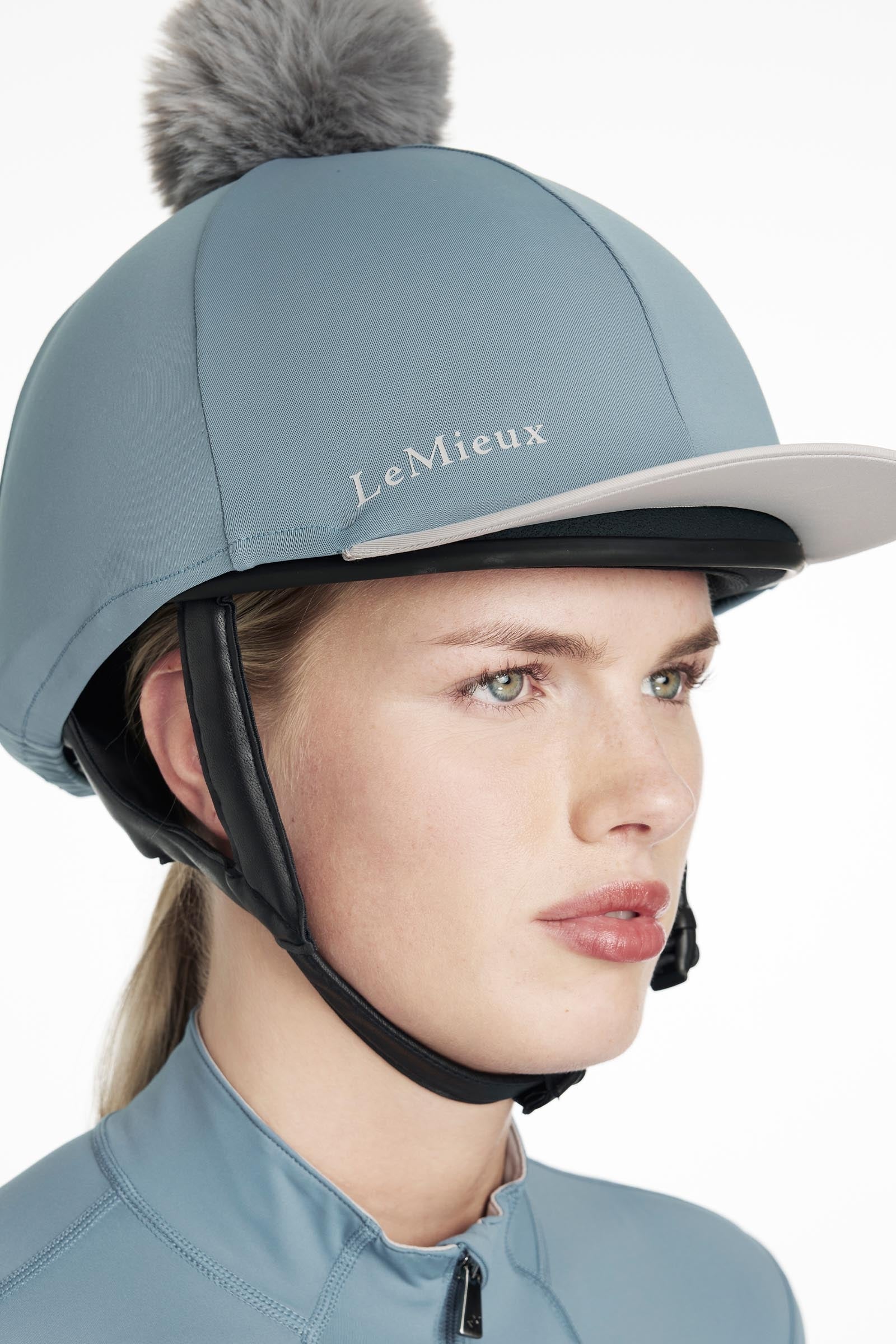LeMieux Classique Pom Hat Silk Accessories