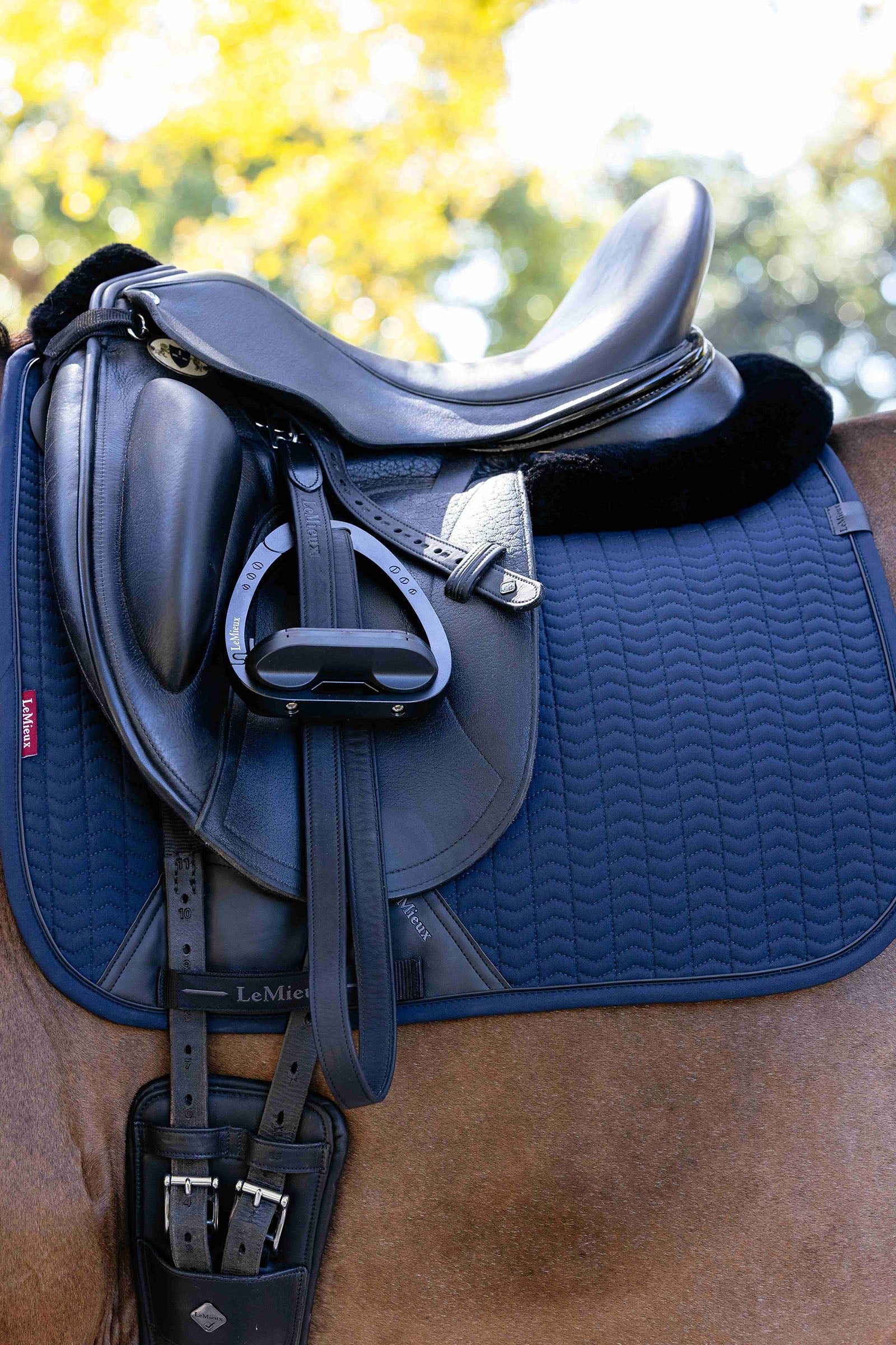LeMieux Essence Dressage Saddle Pad Saddle Pads