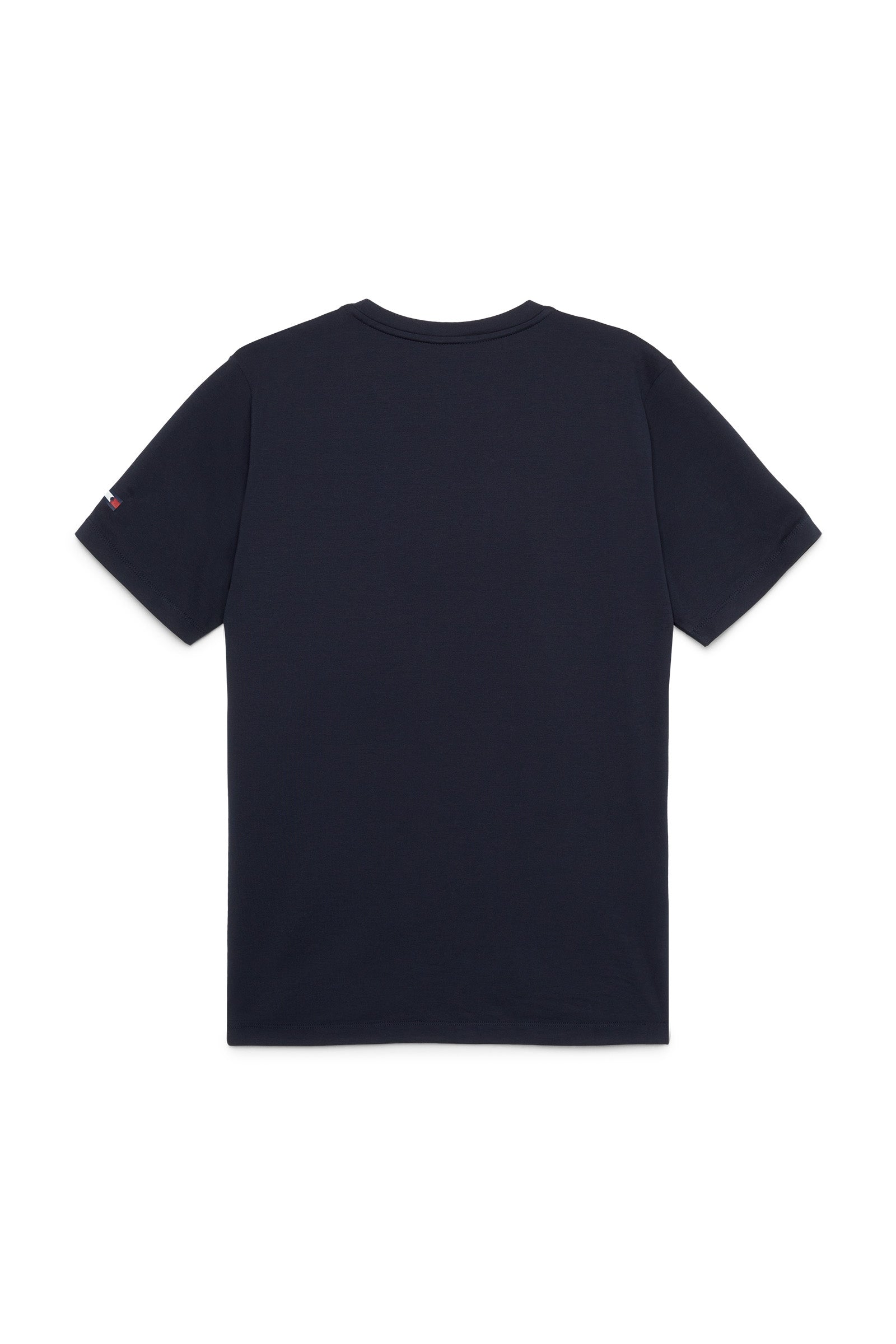 Tommy Hilfiger Equestrian Williamsburg Logo T-Shirt Short Sleeves Mens Riding Clothing