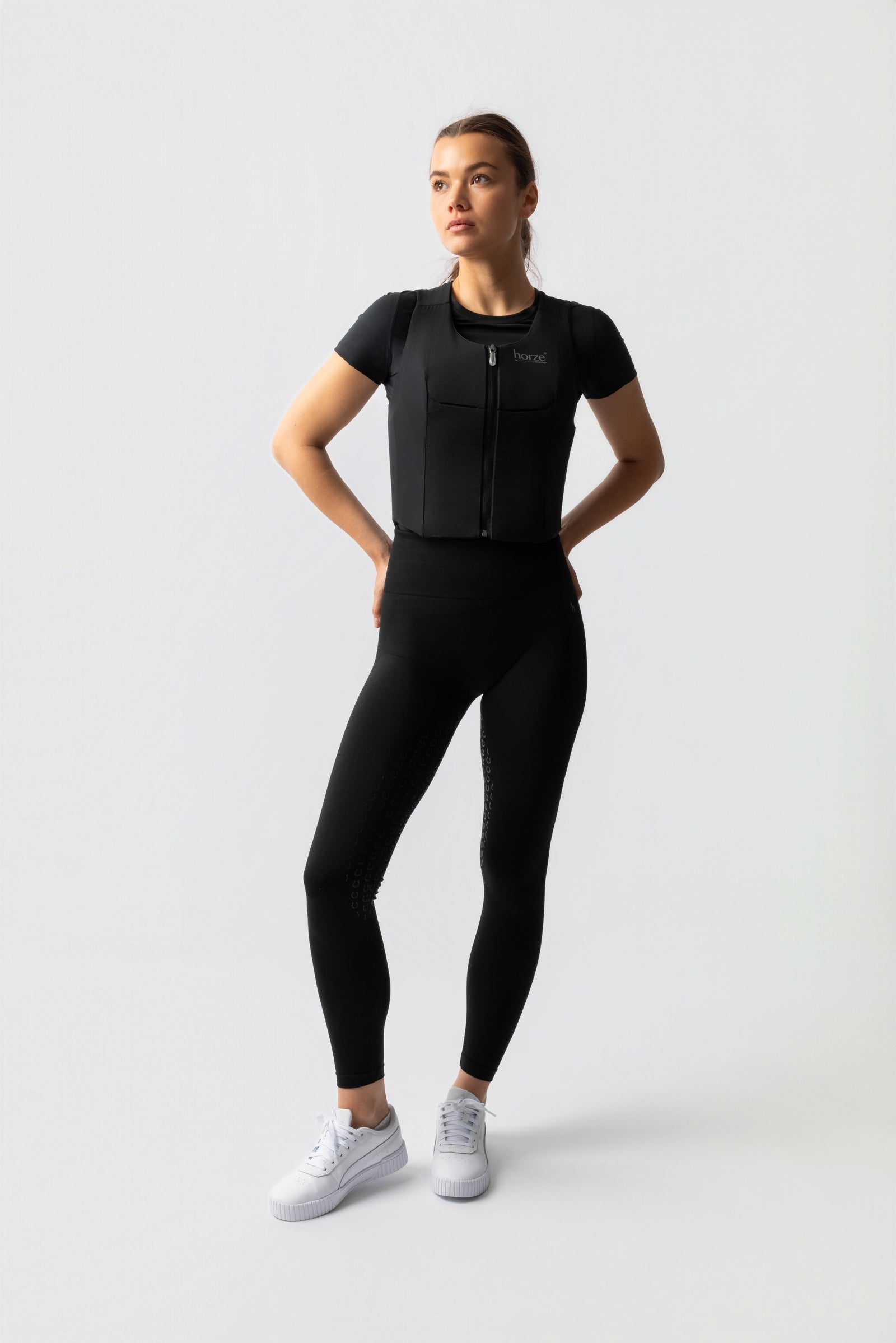 Horze by KOMPERDELL Noreia Women´s Ballistic Vest With Back Protector Safety Equipment