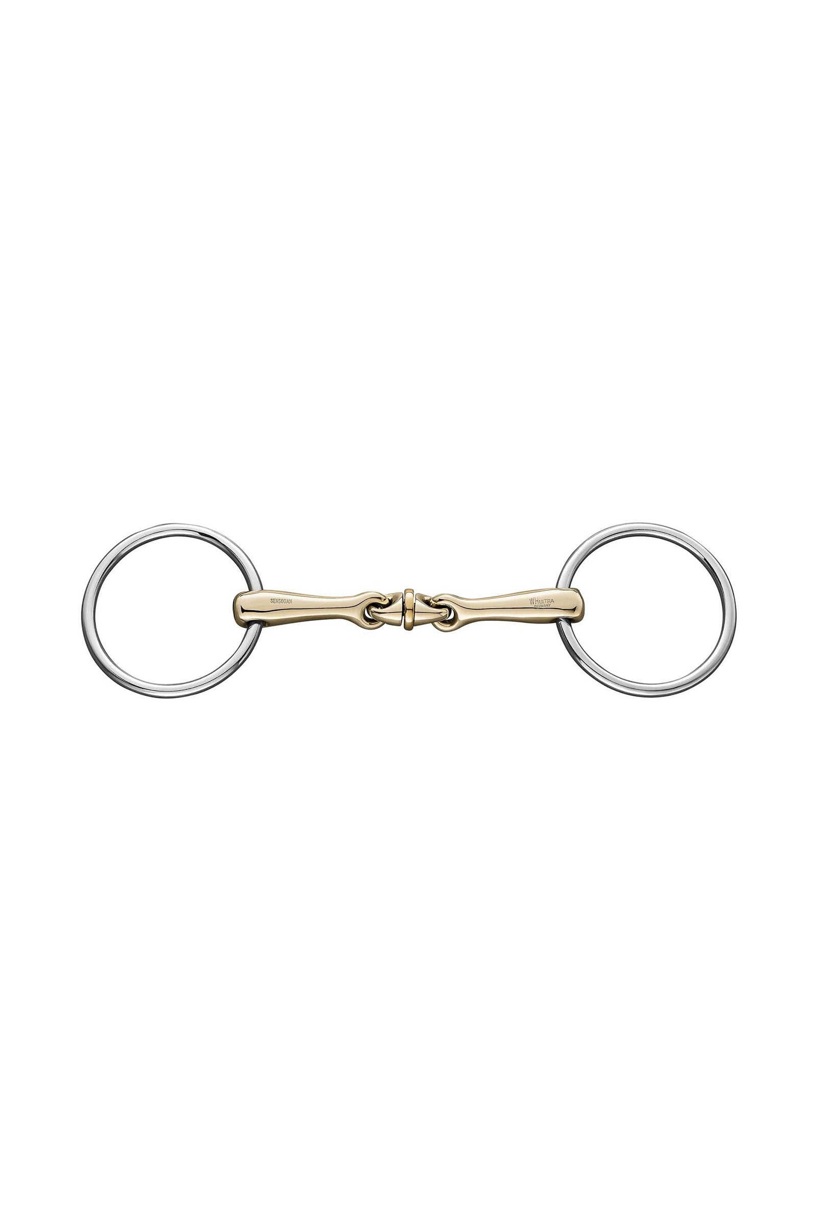 Sprenger WH Ultra Sensogan Watertrens Dubbel Gebroken, 14 mm Bitten