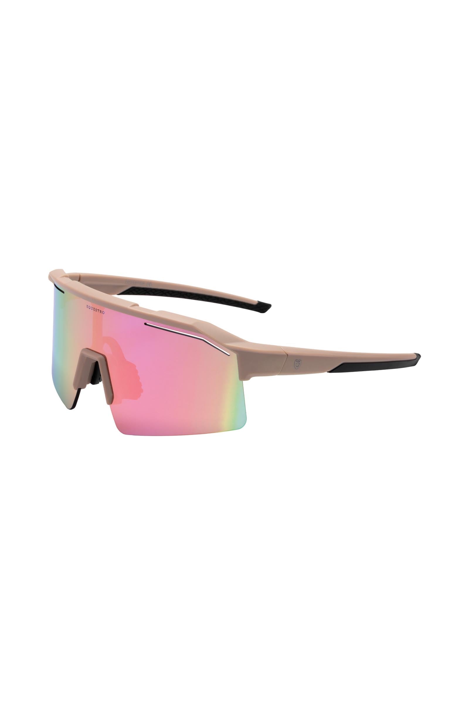 Equestro SS2026 Soleil Sports Gepolariseerde zonnebril Accessoires