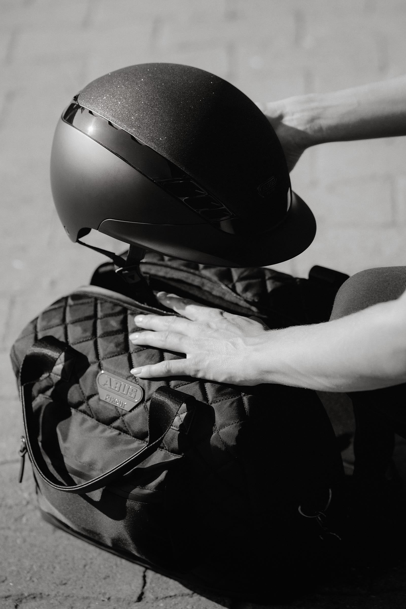 Abus Pikeur Helmet Bag Accessories
