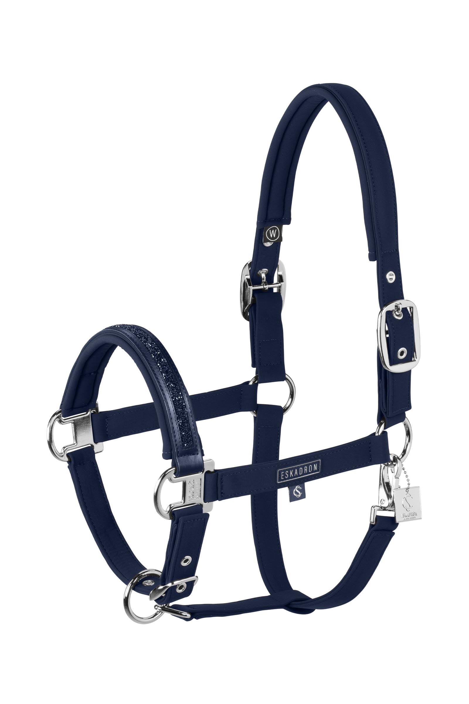 Eskadron Classic Sport SS26 Softshell Jewel halster met dubbele pin-gesp Halsters & Halstertouwen