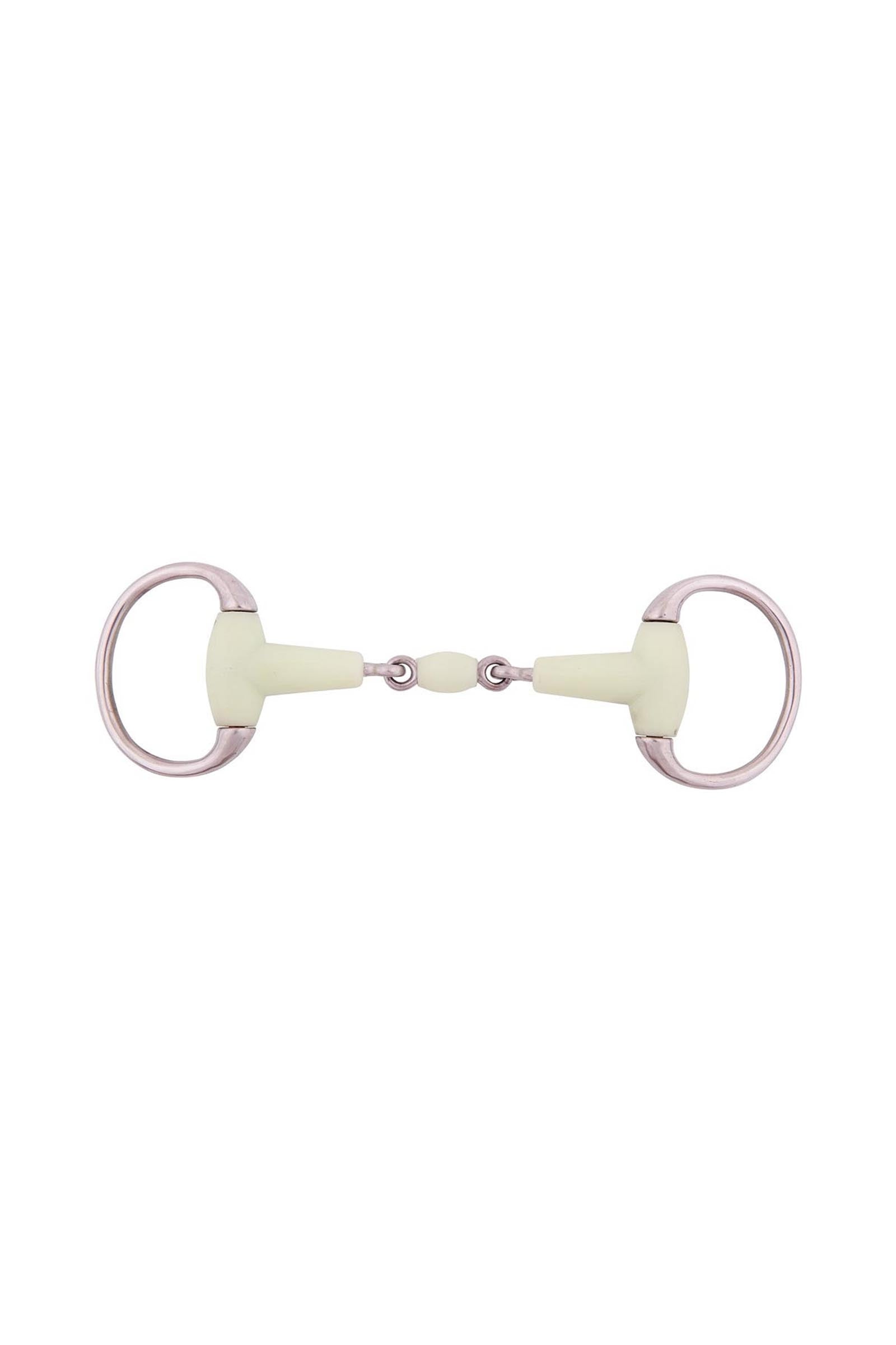 BR bustrens, dubbelgebroken, Apple Mouth, 18 mm Bitten