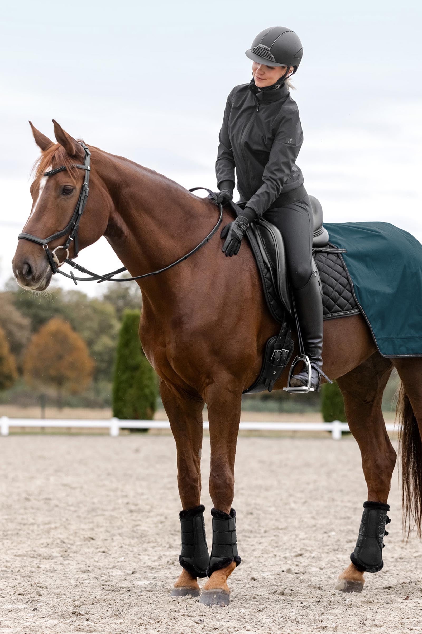 ELT Ravenna Performance Womens Riding Blouson Women’s Riding Clothing