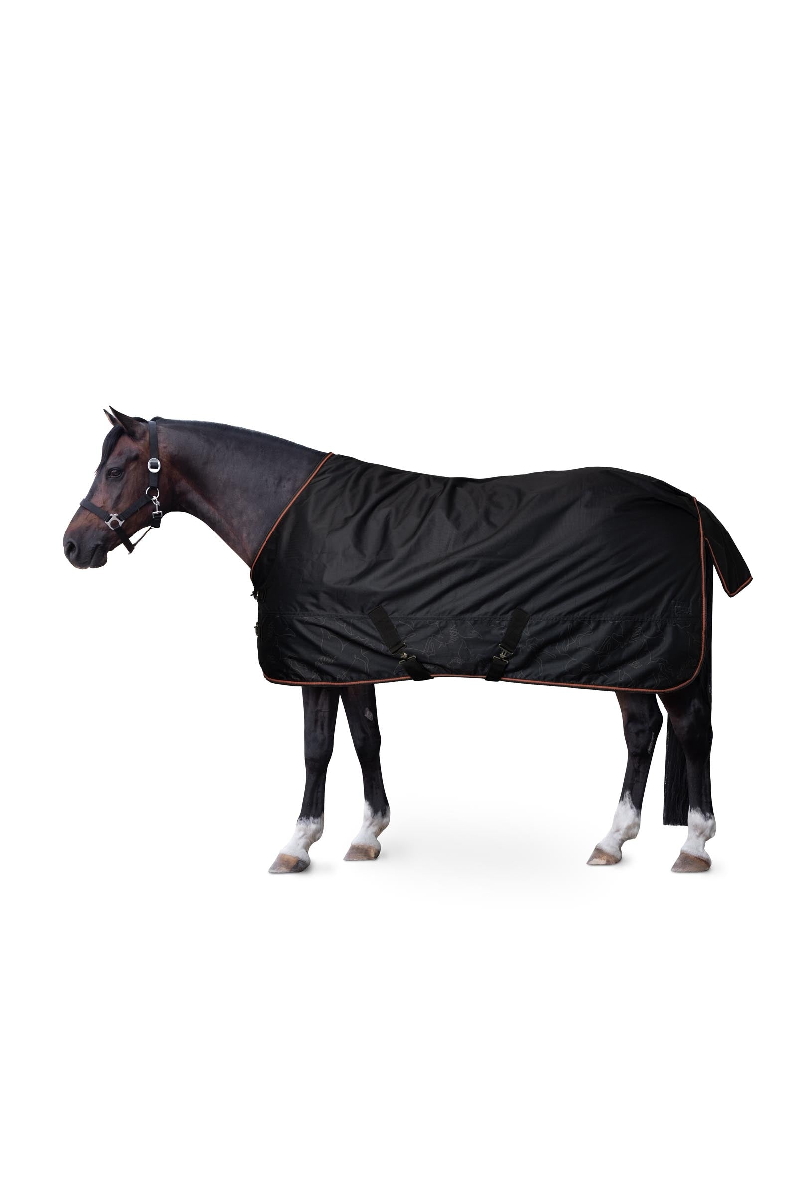 Horze Pegasus pony regendeken met fleecevoering Paardendekens