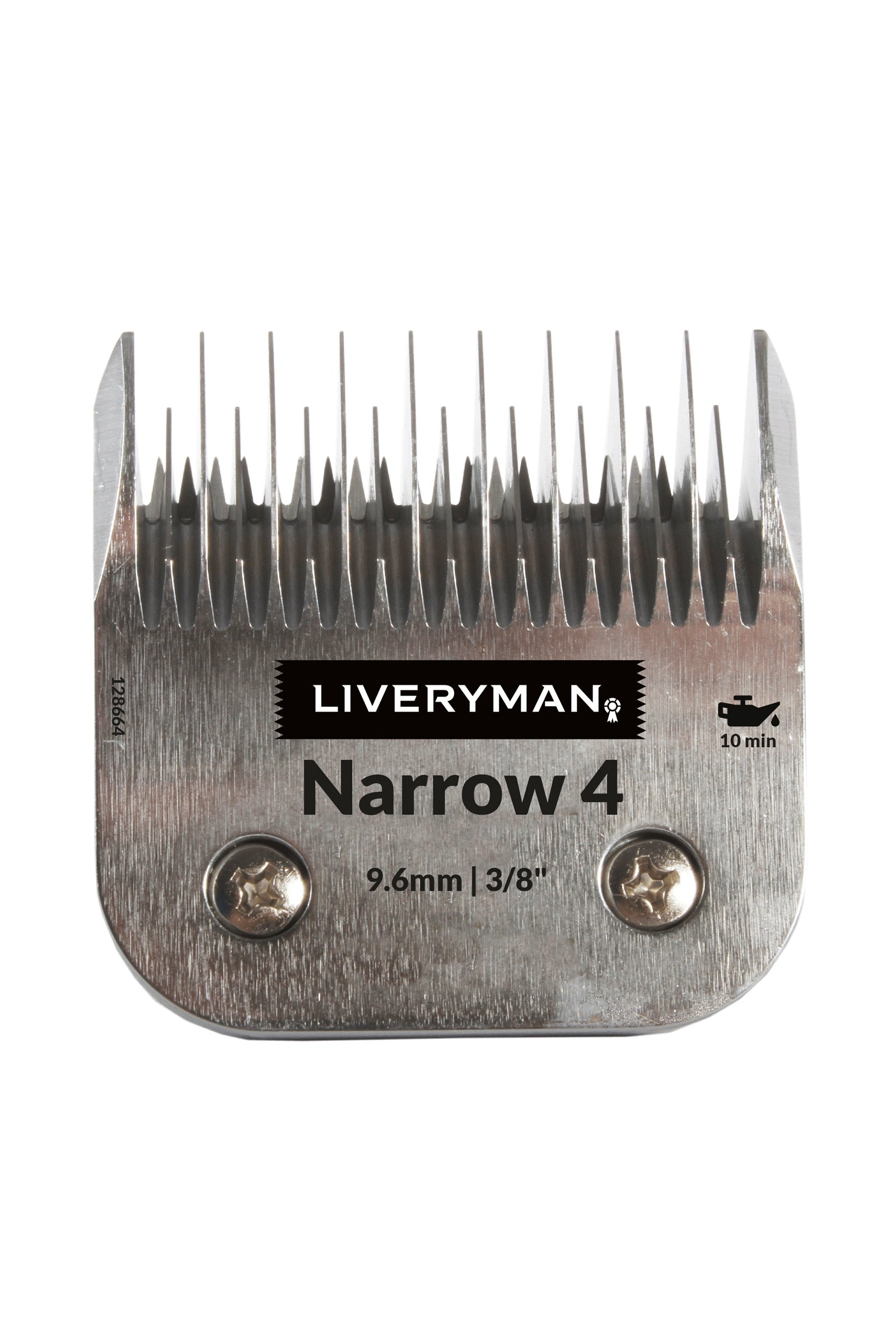 Liveryman A5 Blade Narrow 4 Skip Tooth, 9.6 mm Scheren & Trimmen