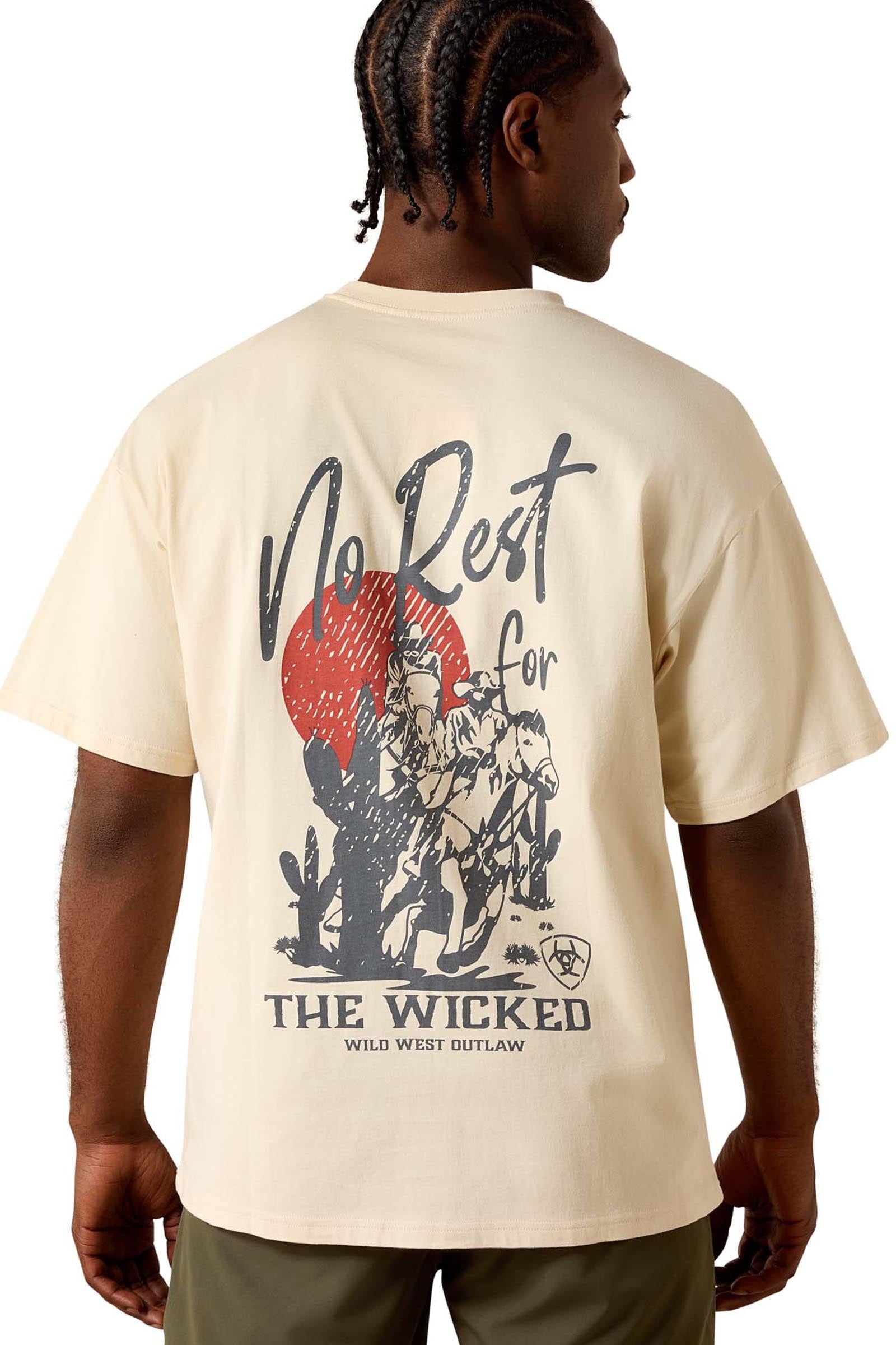 Ariat Men's The Wicked Boxy T-Shirt Heren paardrijkleding
