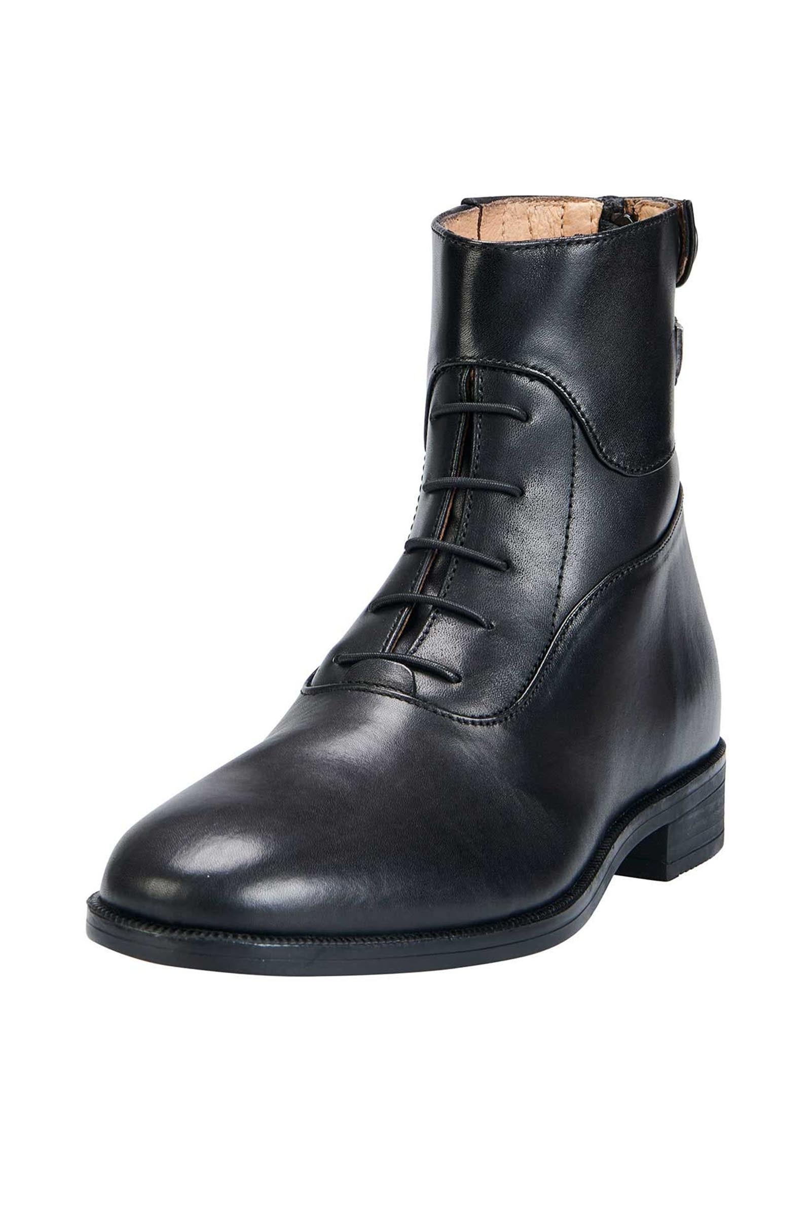 Equestro Unisex Ankle Boots With Laces Riding Boots & Riding Shoes