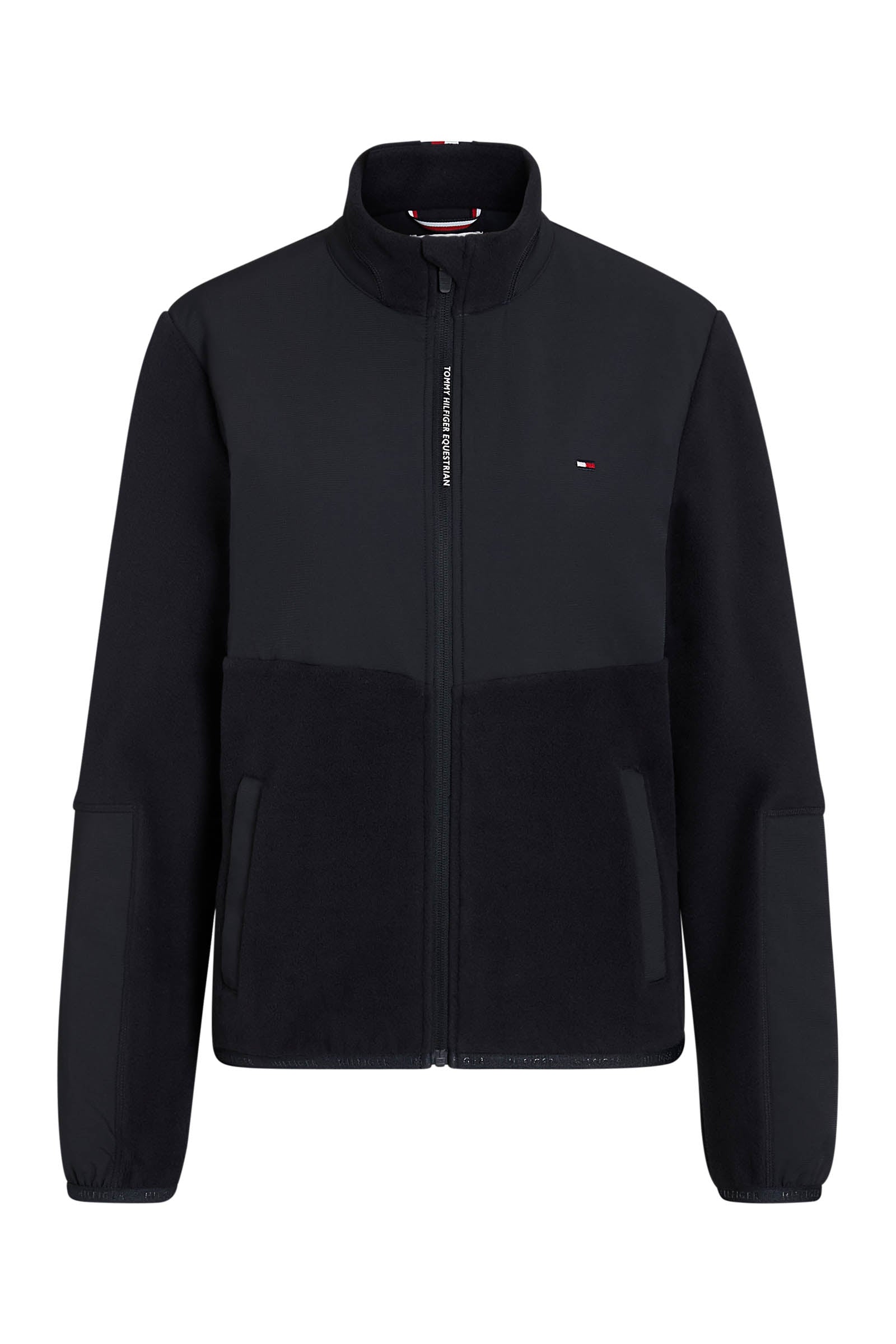 Tommy Hilfiger Equestrian Huntington Fleece Jacket Dames paardrijkleding
