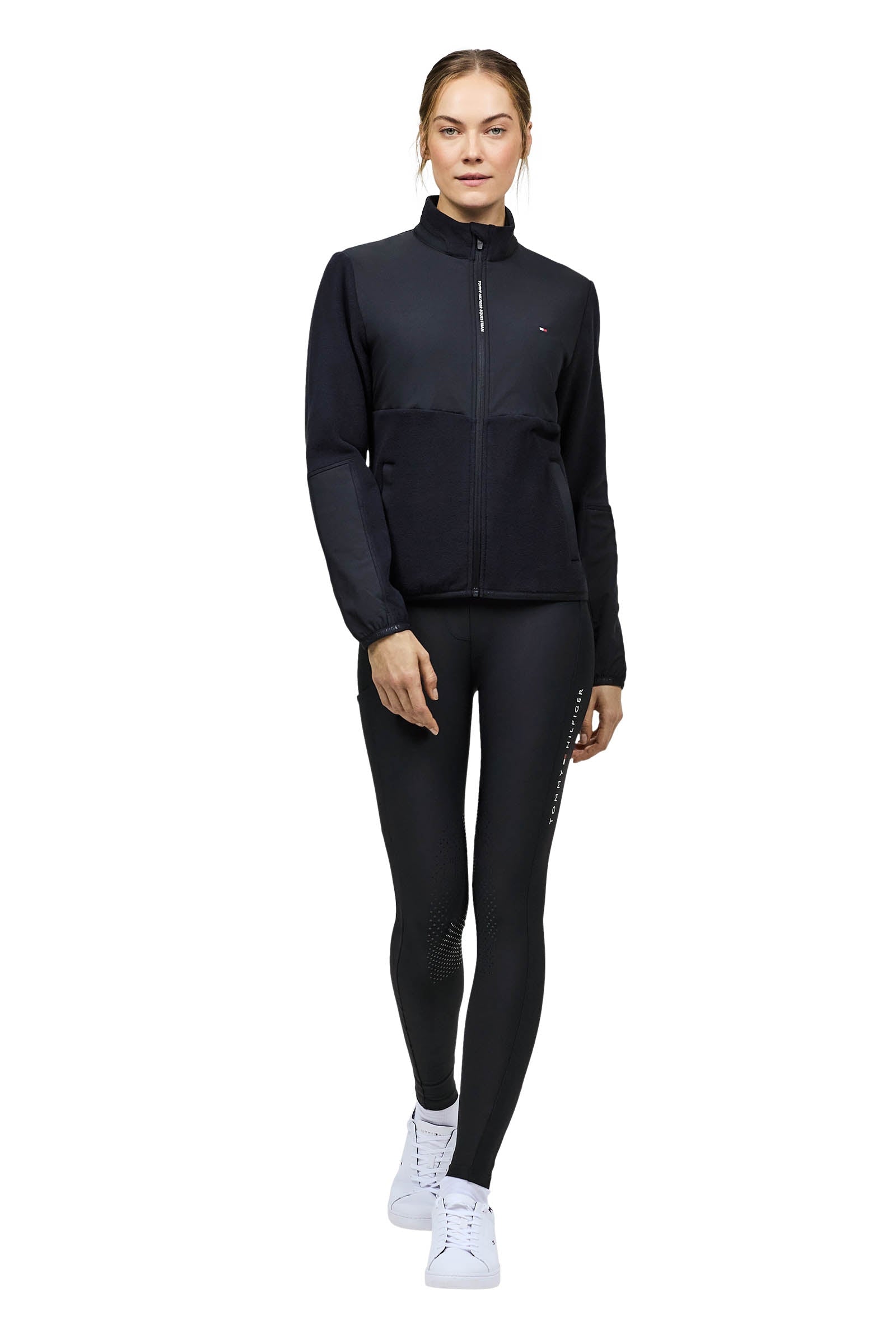 Tommy Hilfiger Equestrian Huntington Fleece Jacket Women’s Riding Clothing