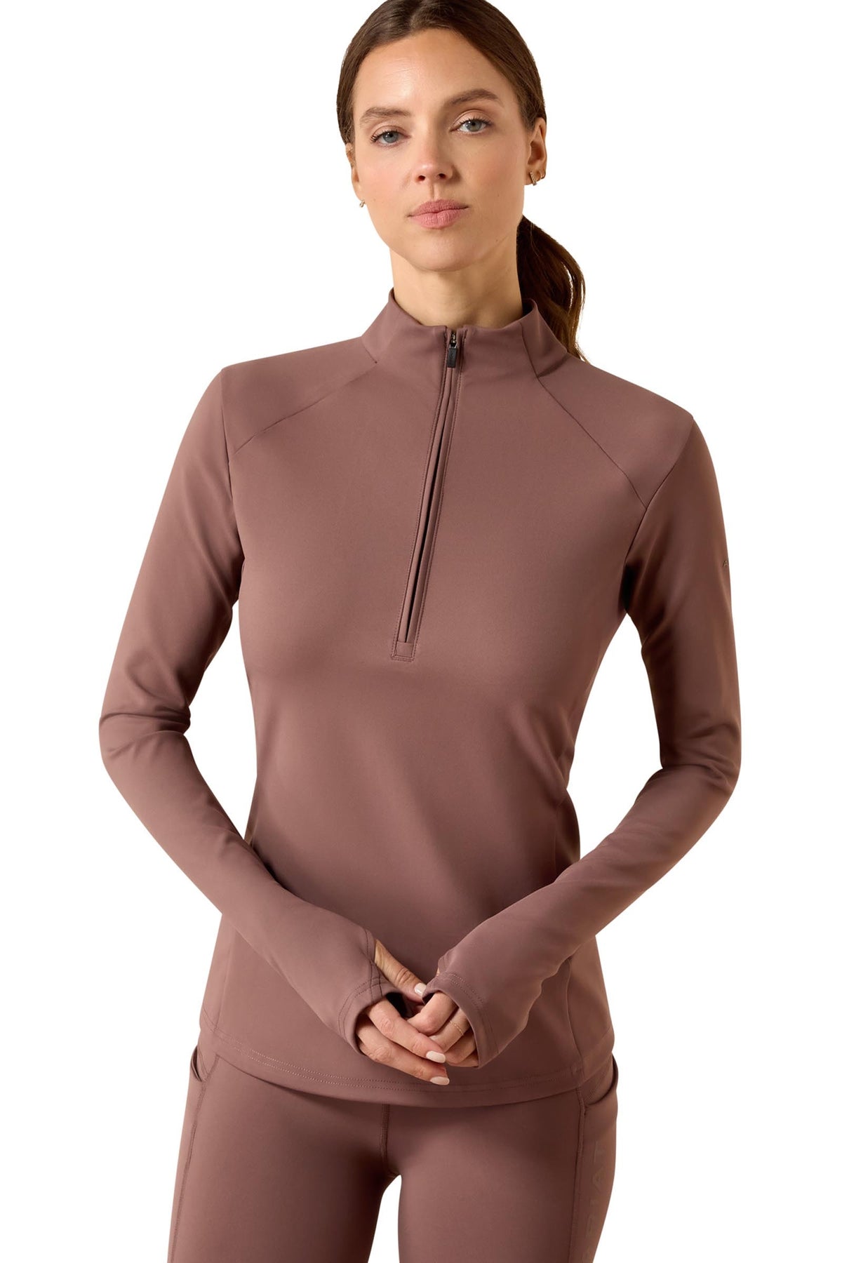 Ariat Women's Avail Half-Zip Baselayer Women’s Riding Clothing