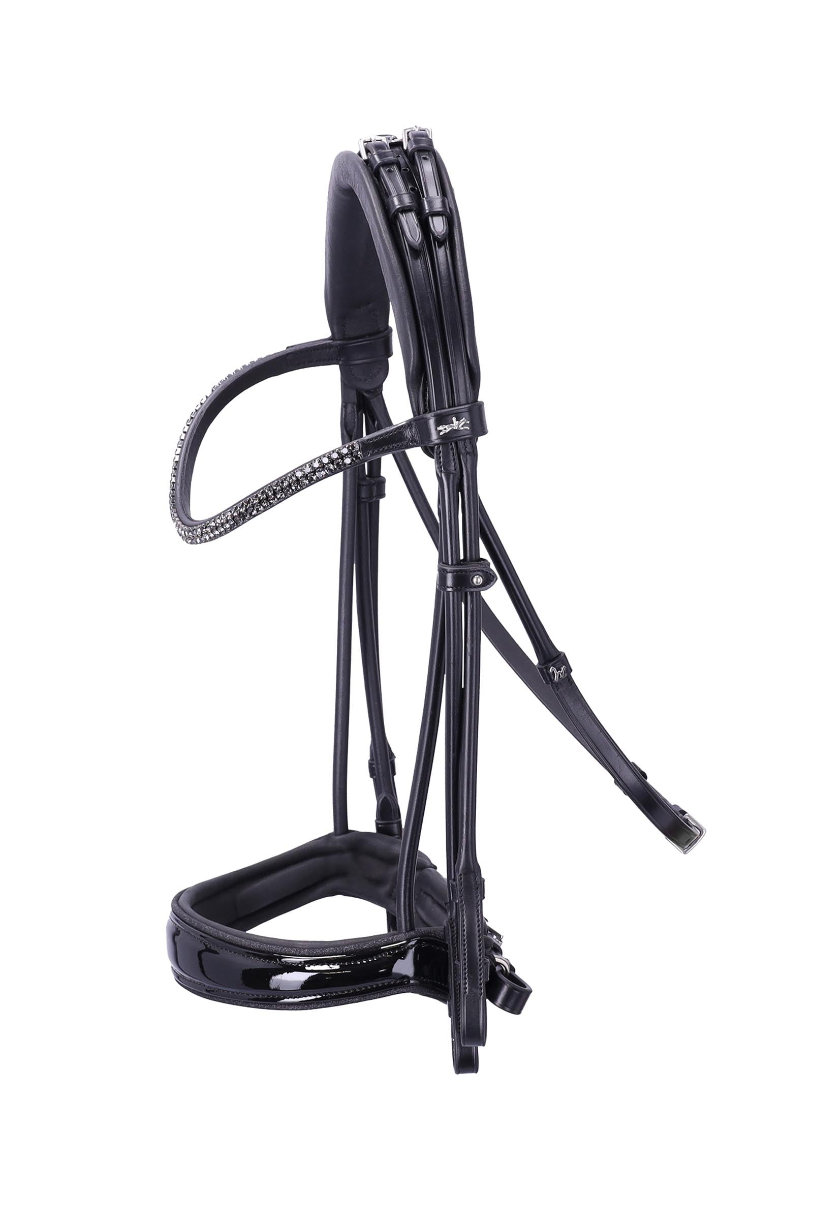 Schockemöhle Sports Bella Rose Double Bridle - Isabell Werth Collection Hoofdstellen & Teugels