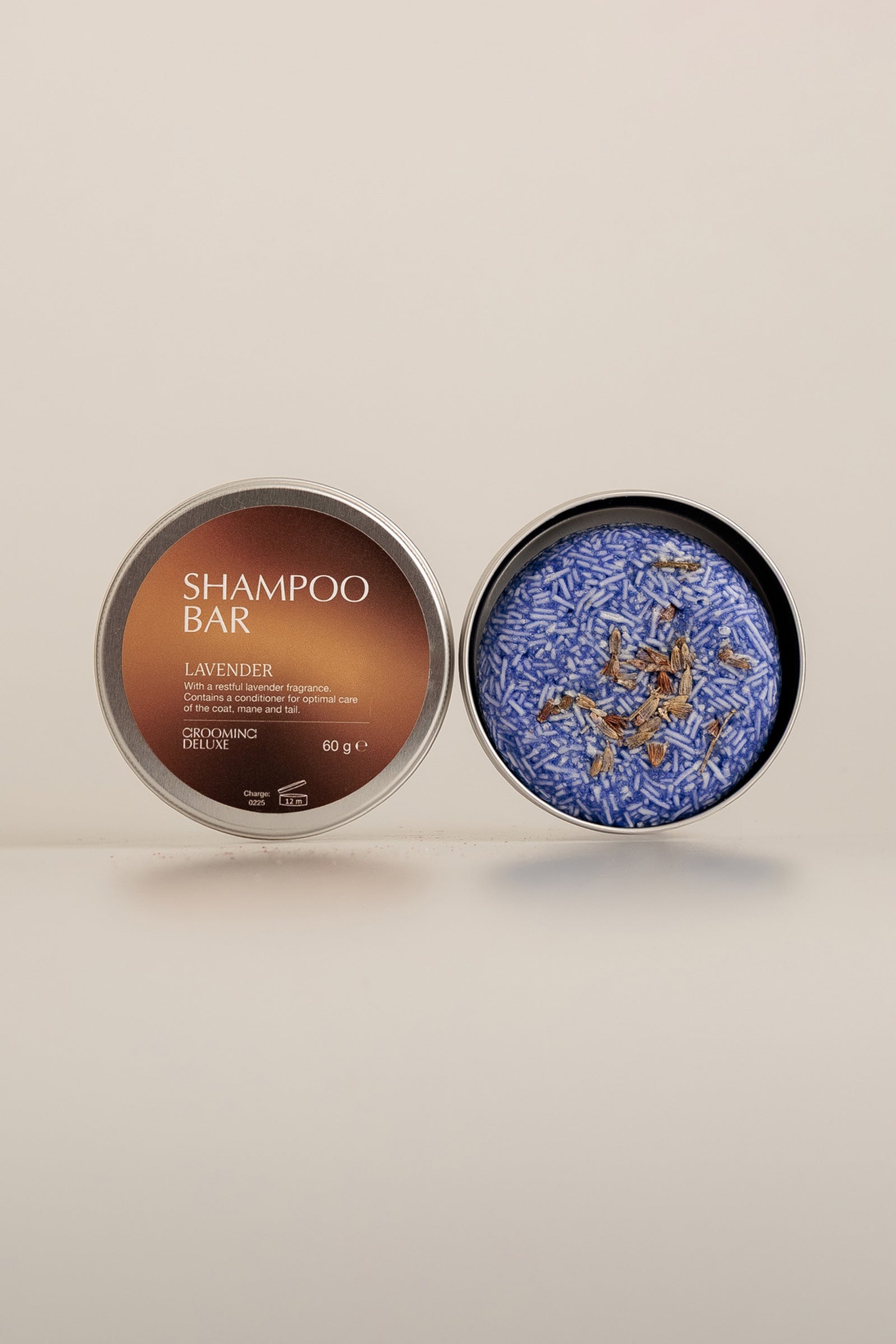 Grooming Deluxe Shampoo bar lavendel, 60 g Gezondheid