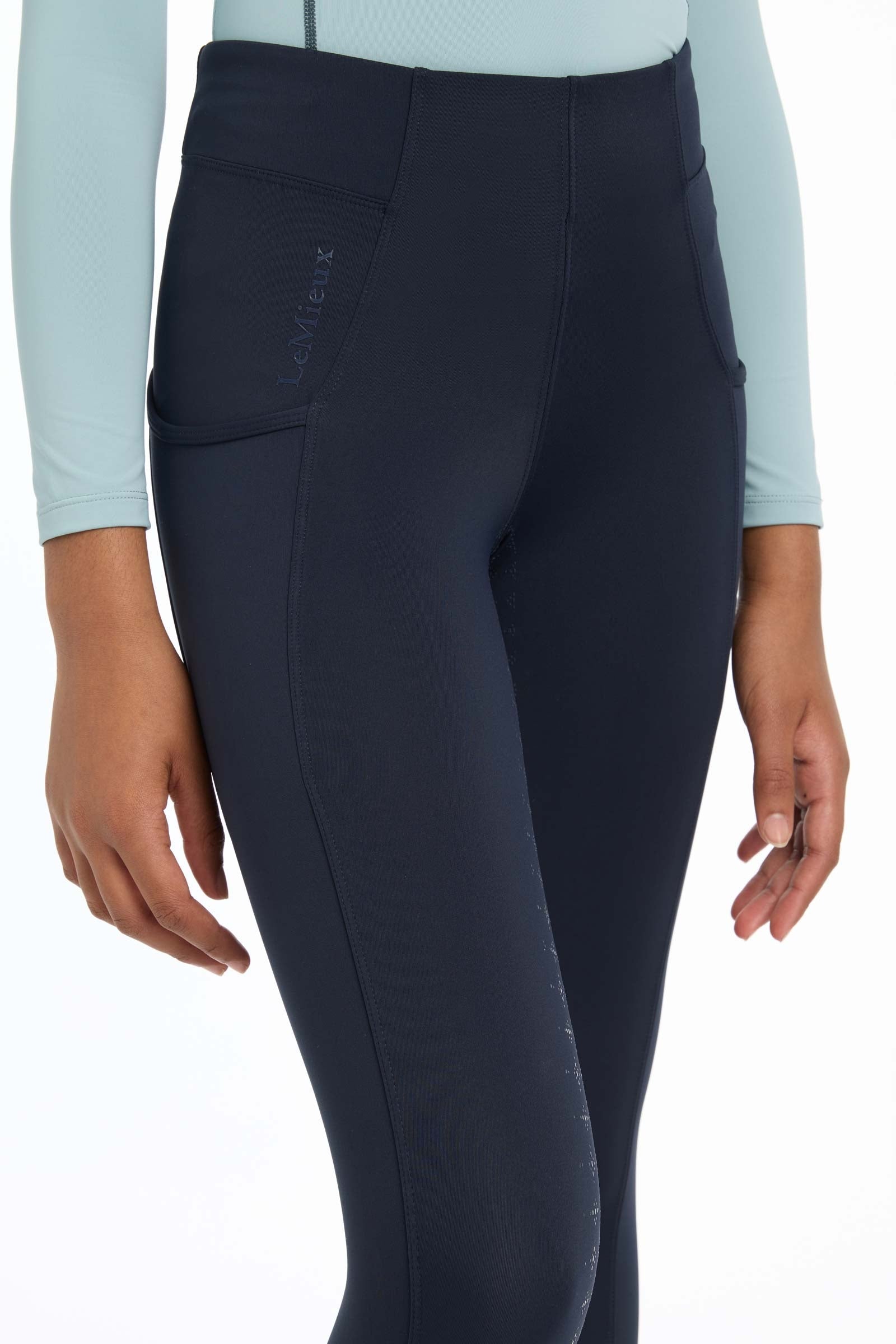 LeMieux Young Rider Orla Pull On Tights Young Rider Apparel