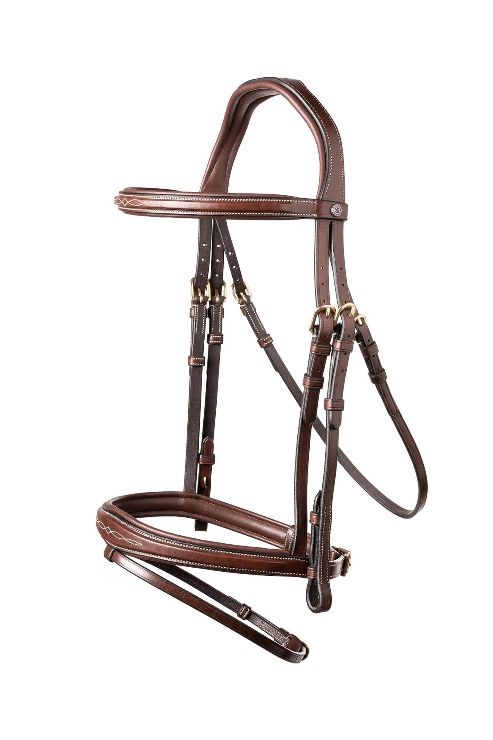 Trust Equestrian Amsterdam Combined Noseband Anatomic Bridle Hoofdstellen & Teugels