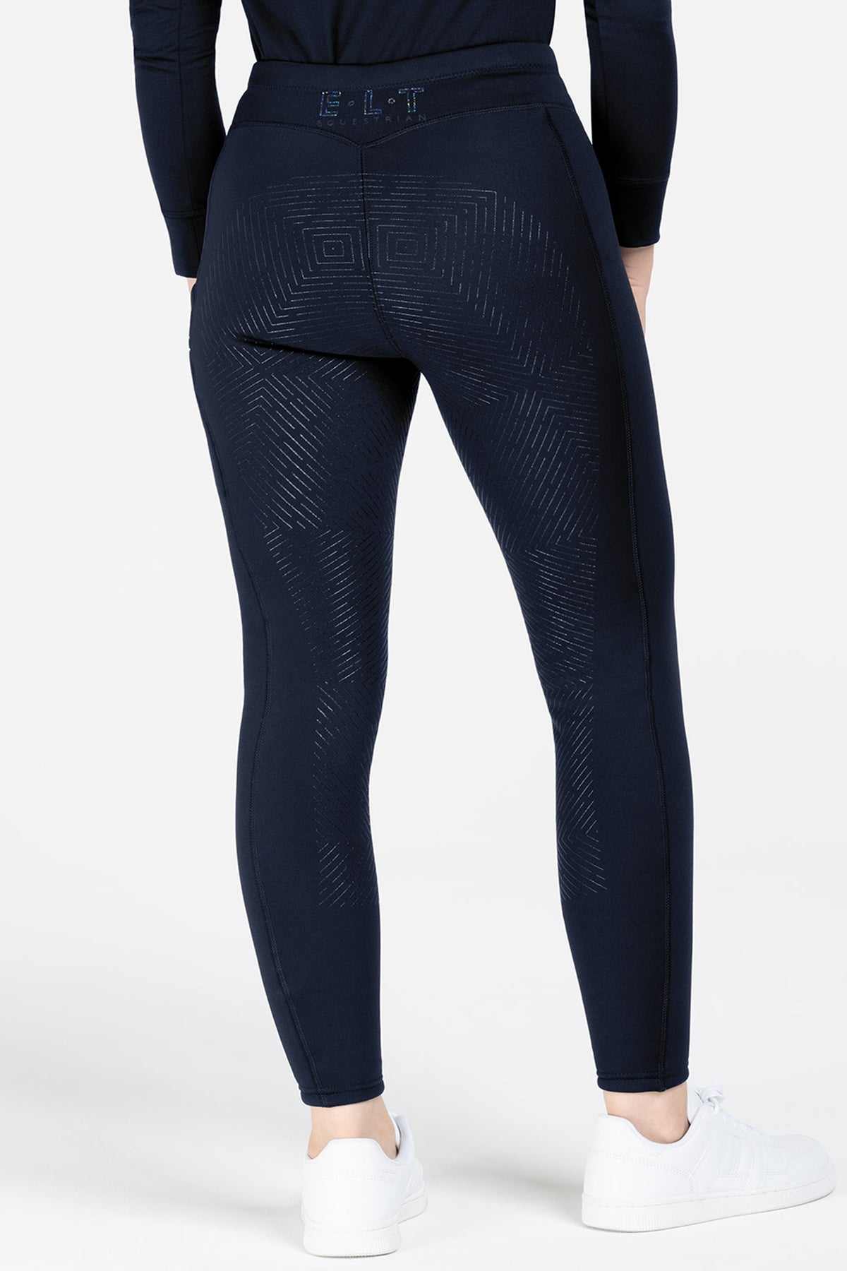 ELT Rica Kids´ Thermal Teddy Riding Leggings Kids Apparel
