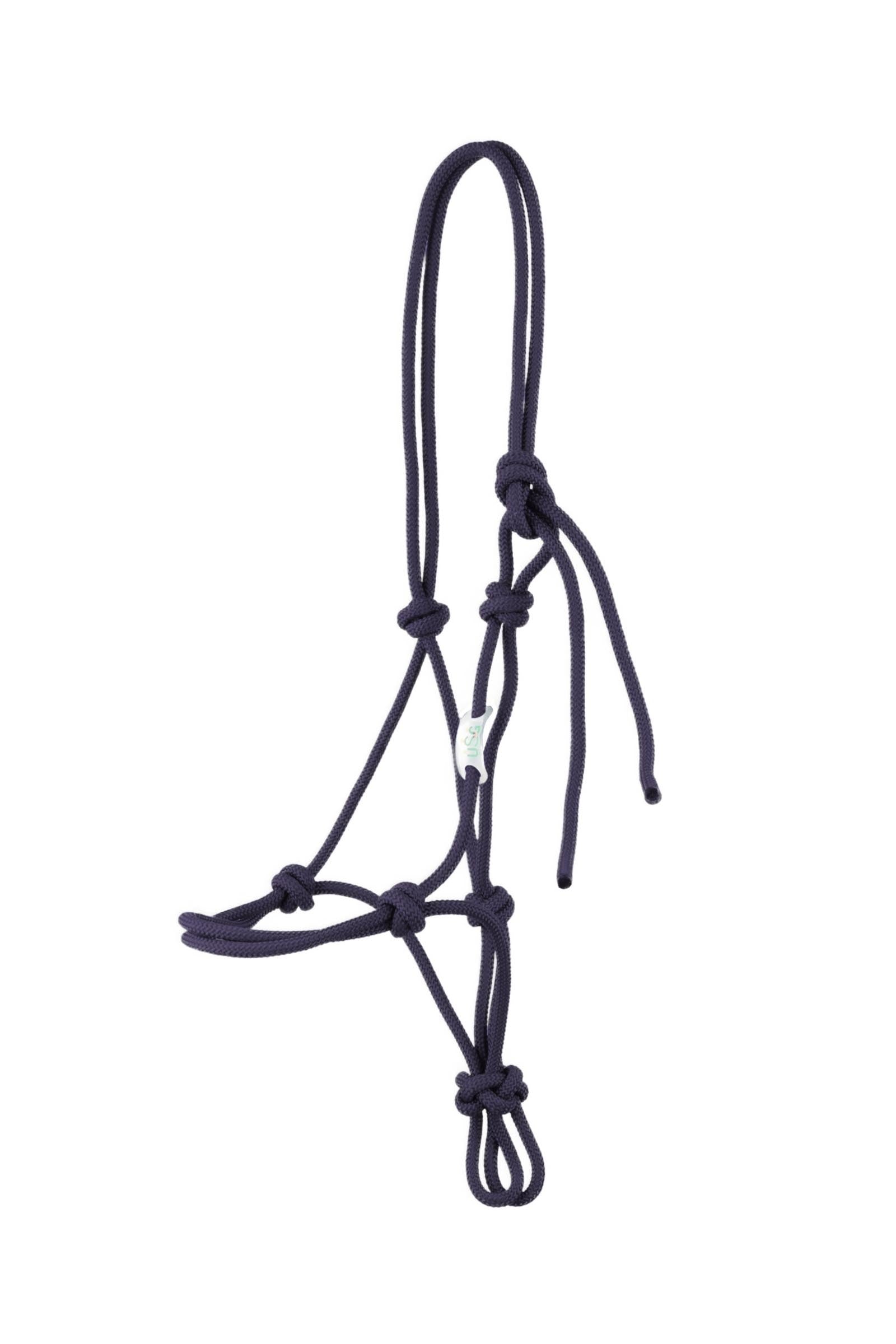 USG Basic Knotted Rope Halter Halsters & Halstertouwen