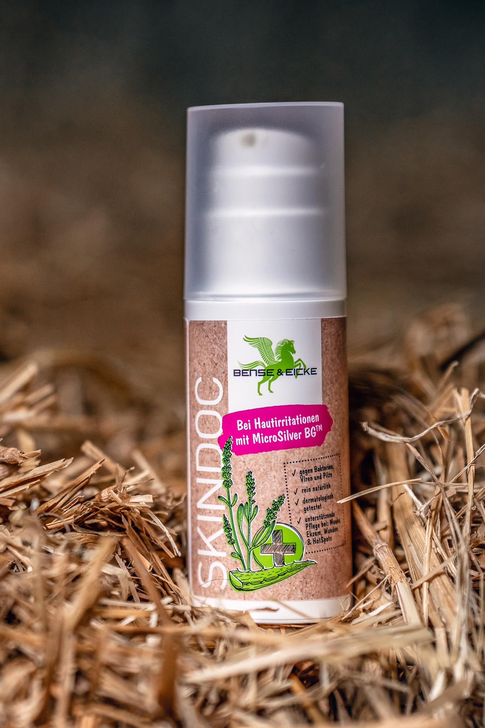 Bense & Eicke Skindoc, 100ml Horse Health Care