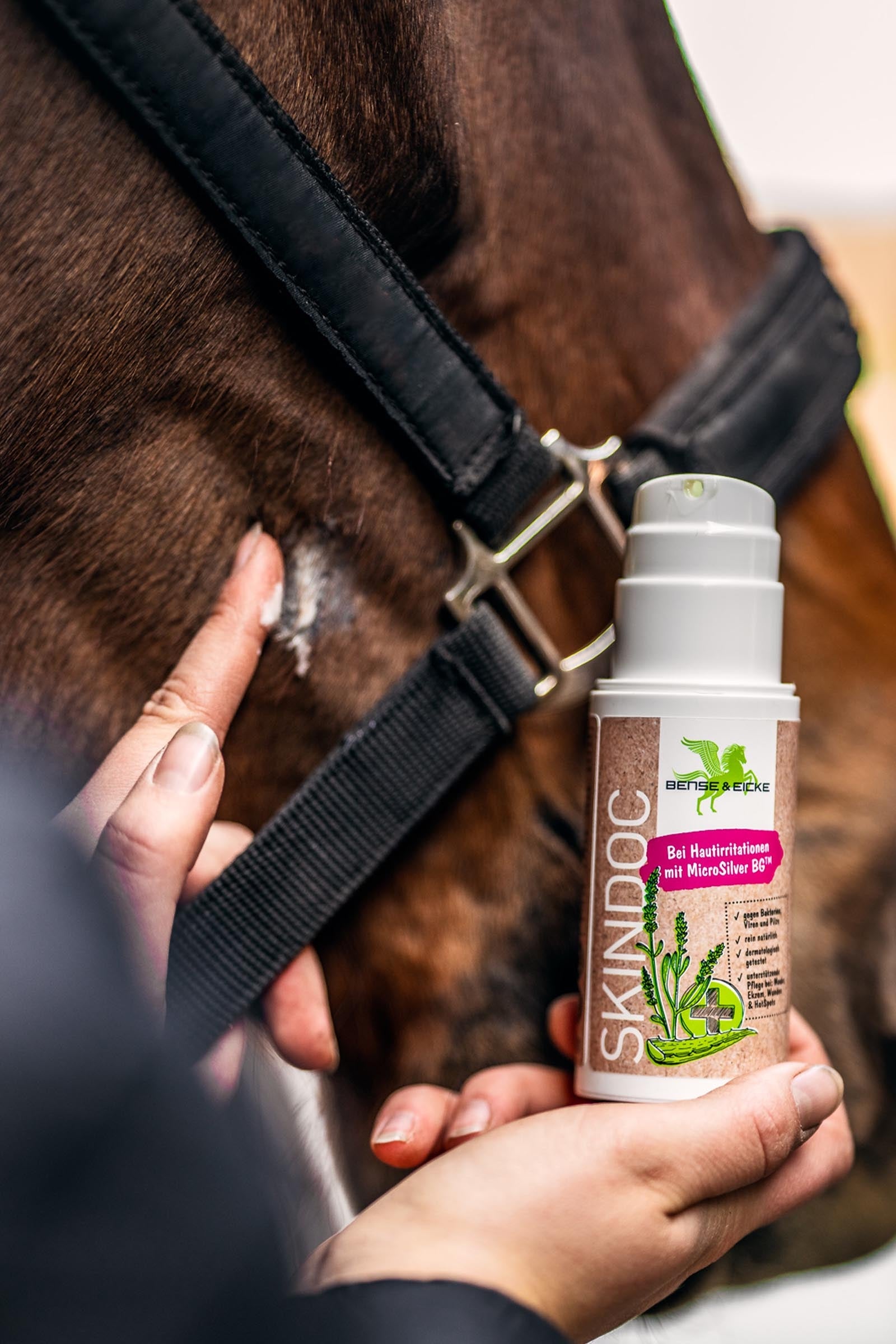 Bense & Eicke Skindoc, 100ml Horse Health Care