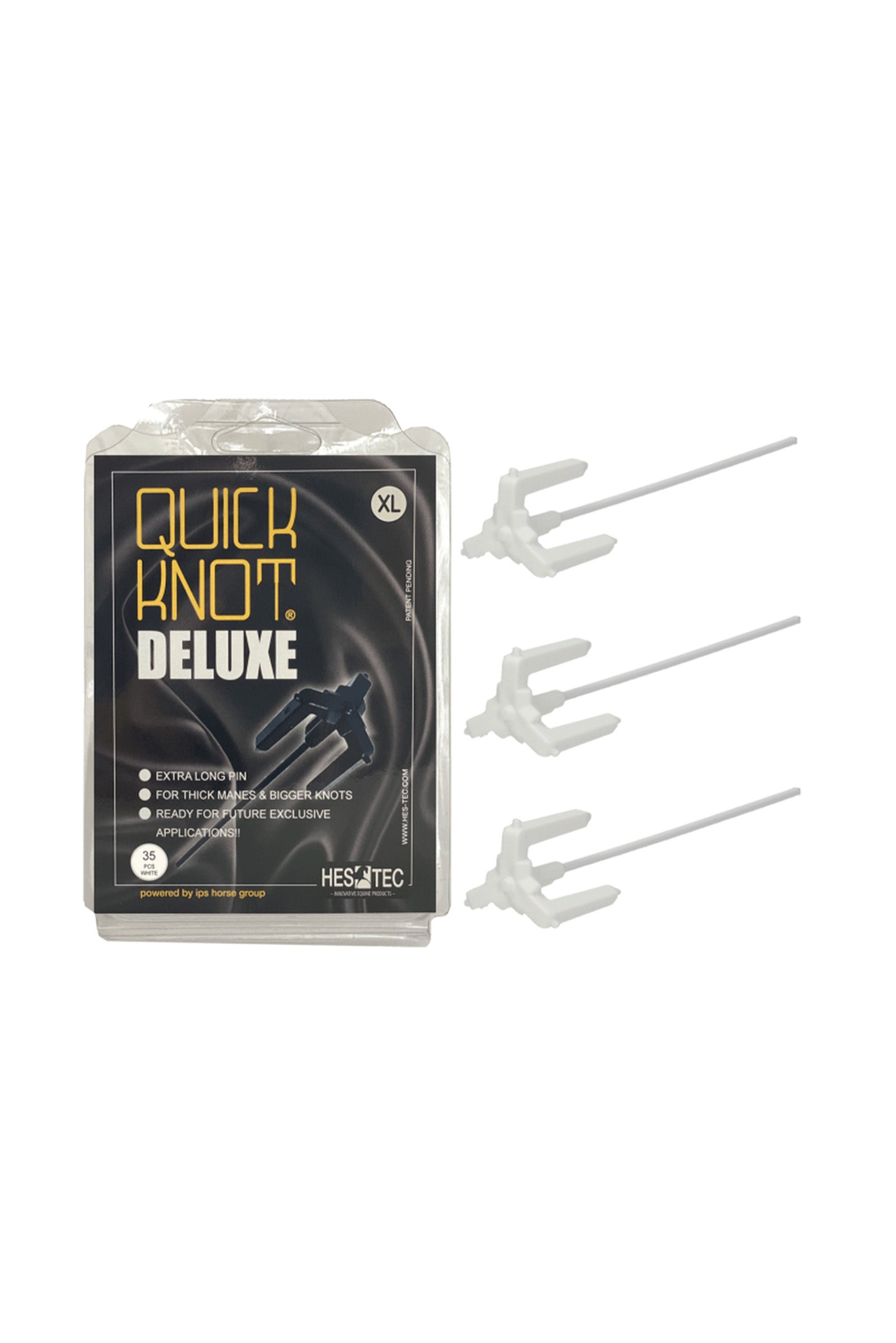 Waldhausen Quick Knot Deluxe XL Vlechthulp Poetsspullen