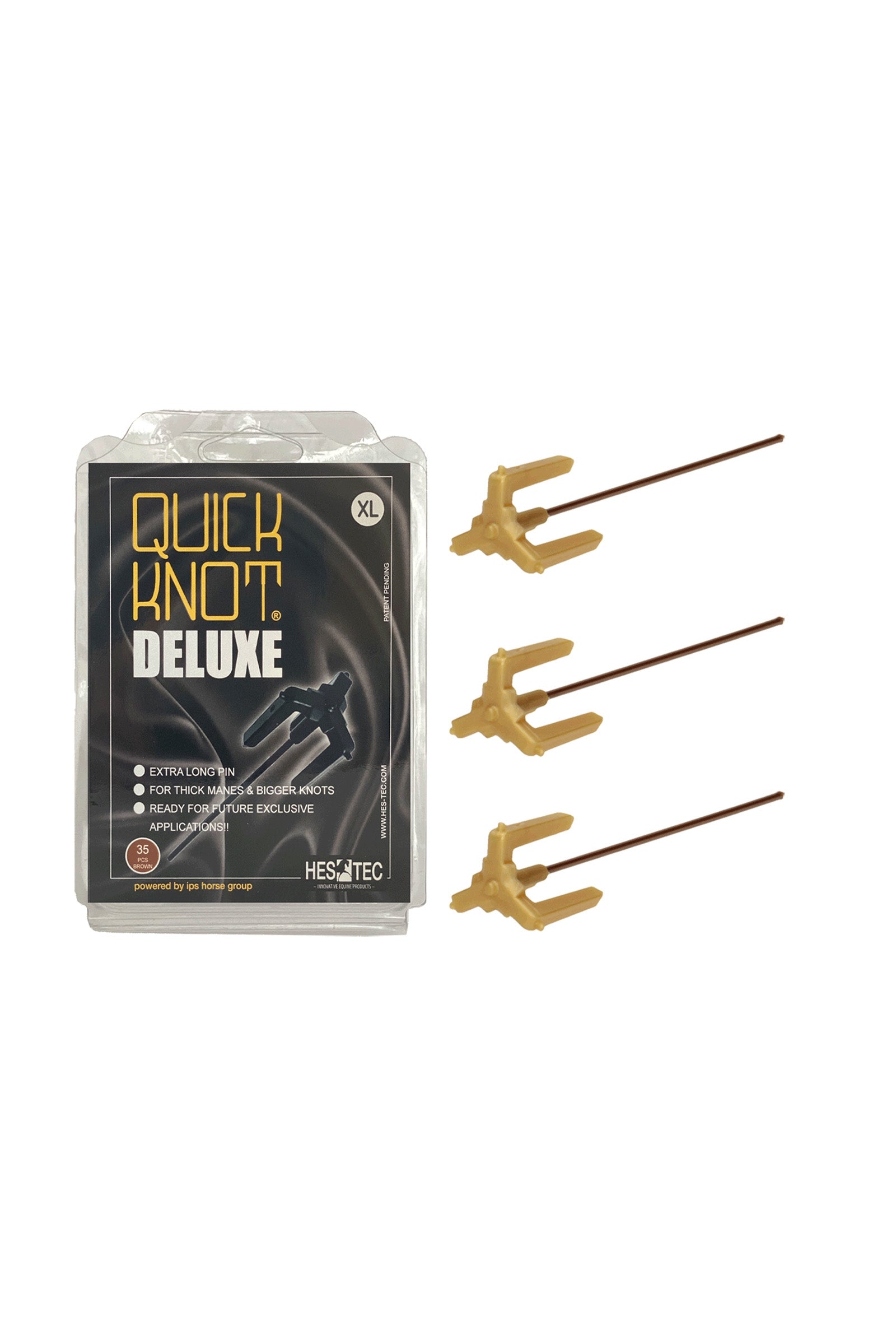 Waldhausen Quick Knot Deluxe XL Vlechthulp Poetsspullen