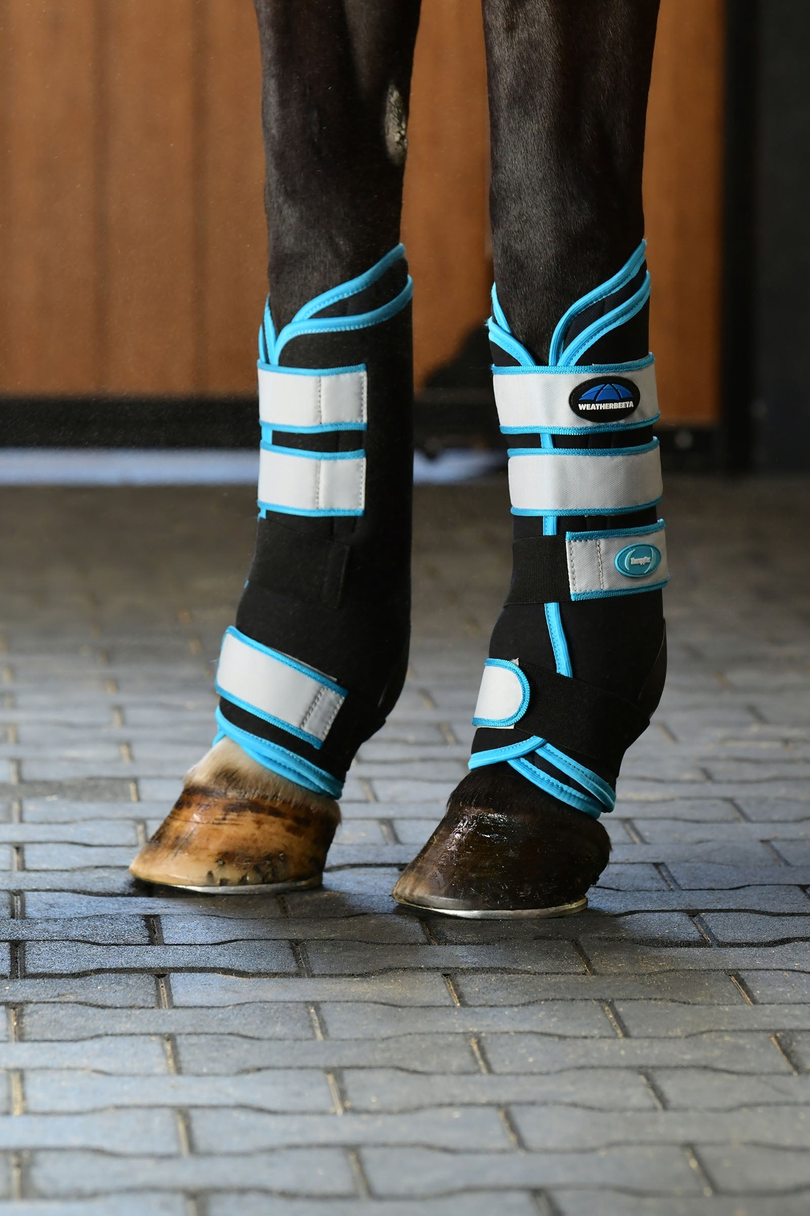 Weatherbeeta Therapy-tec Stable Boot Wraps Leg Protection & Hoof Protection for Horses