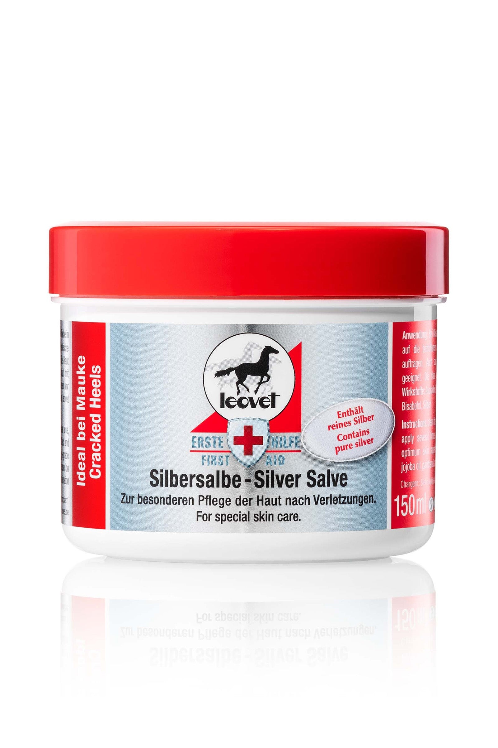 Leovet Silver Salve Gezondheid