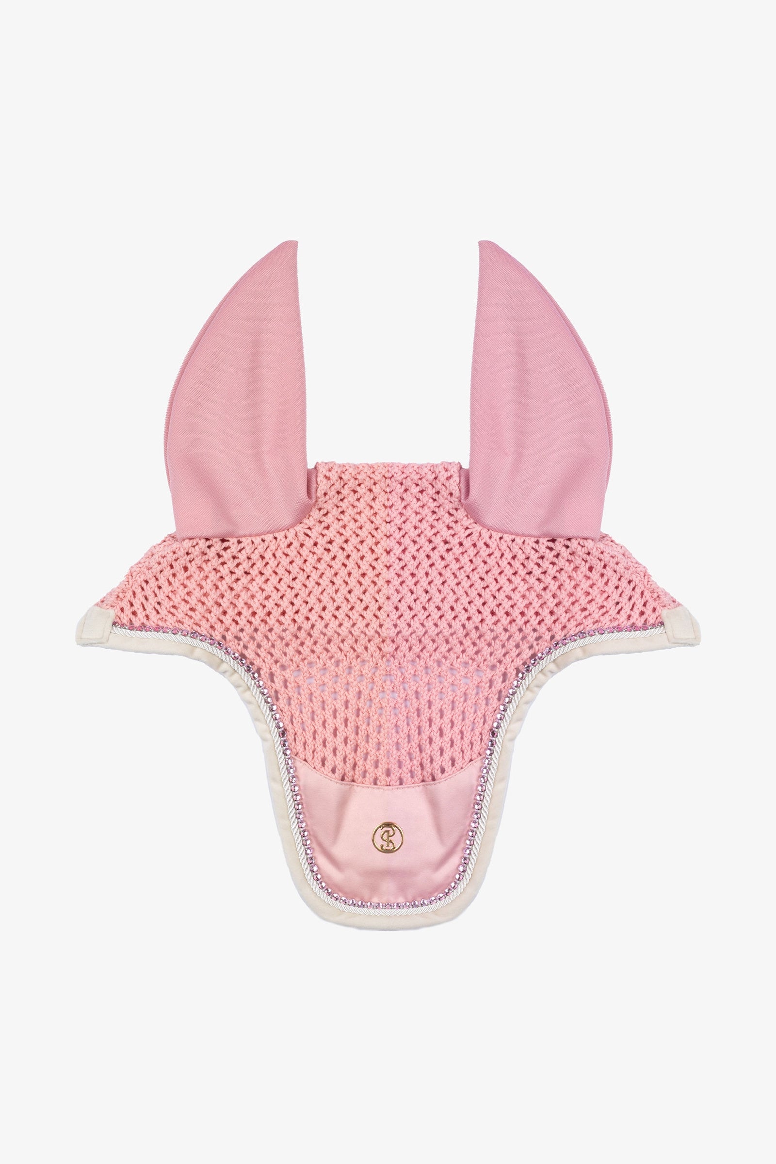 PS of Sweden Vintage Monogram Ear Bonnet Zadeldekjes