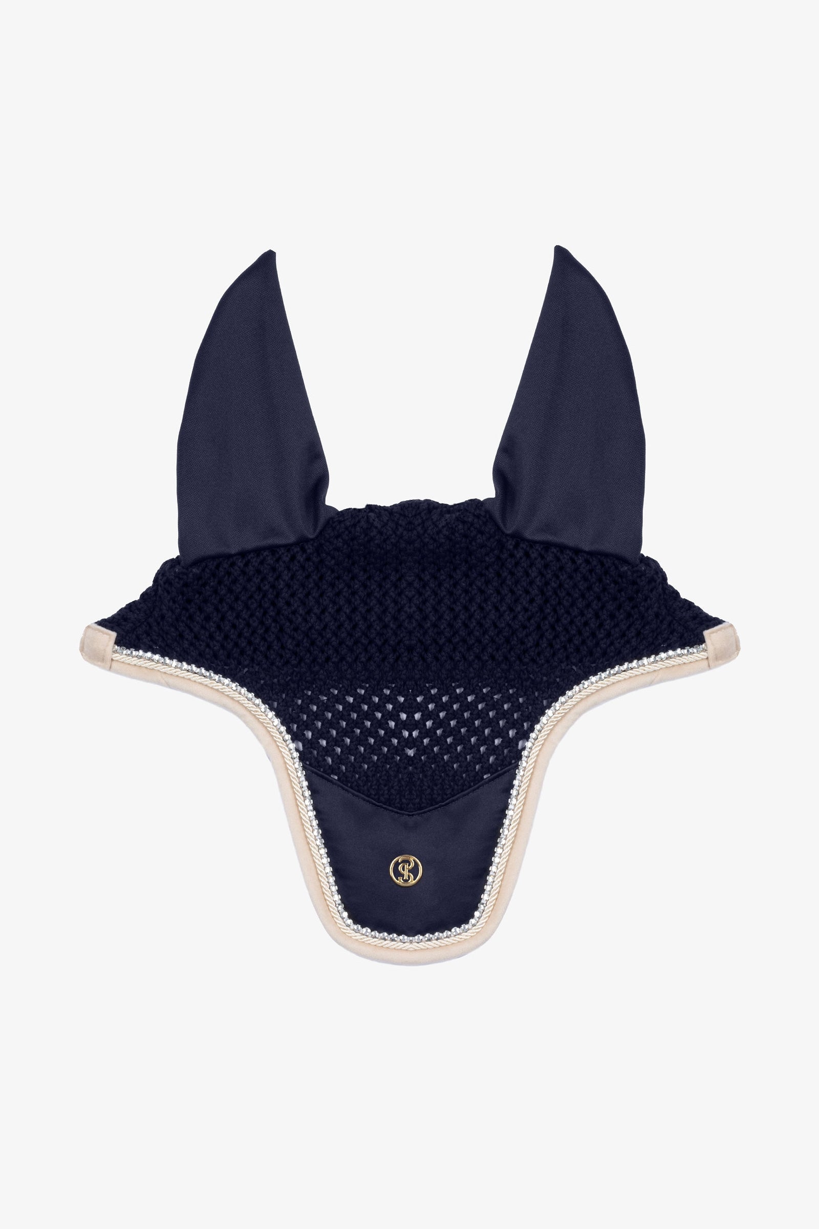 PS of Sweden Vintage Monogram Ear Bonnet Zadeldekjes