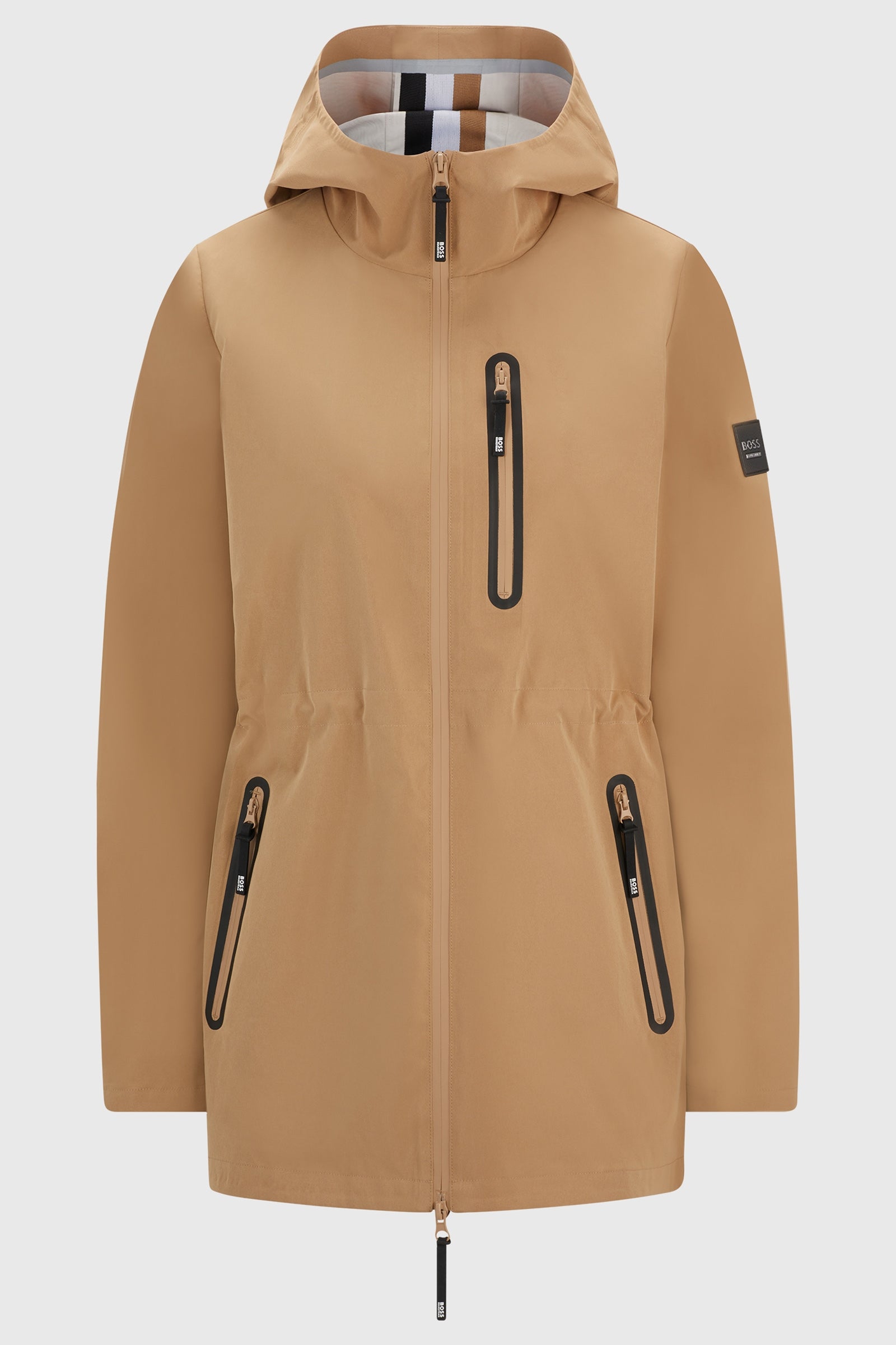 BOSS Equestrian Boss Lenie Hard Shell parka Dames paardrijkleding