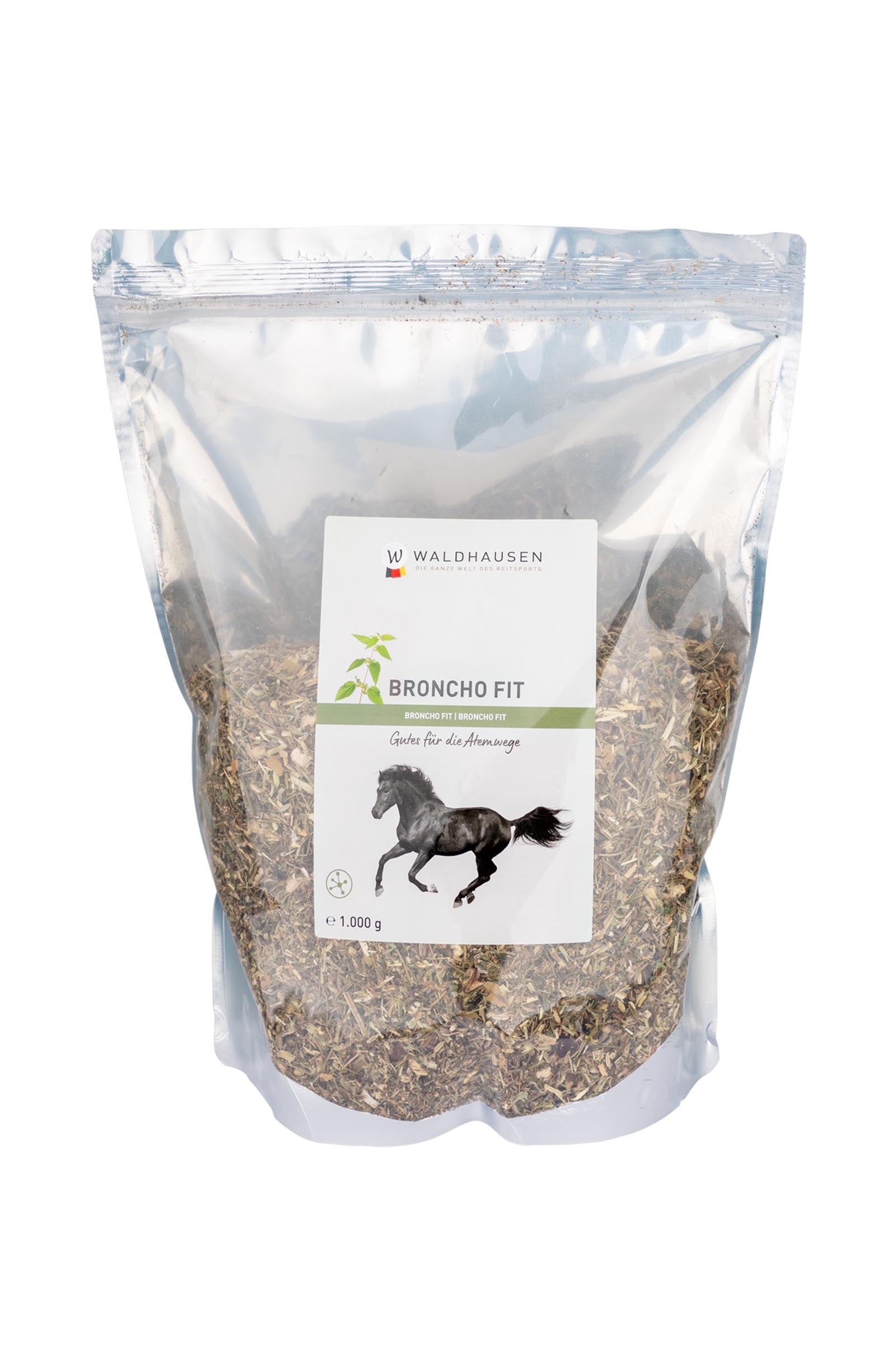 Waldhausen Broncho Herbs, 1000 g Horse Feed & Nutrition