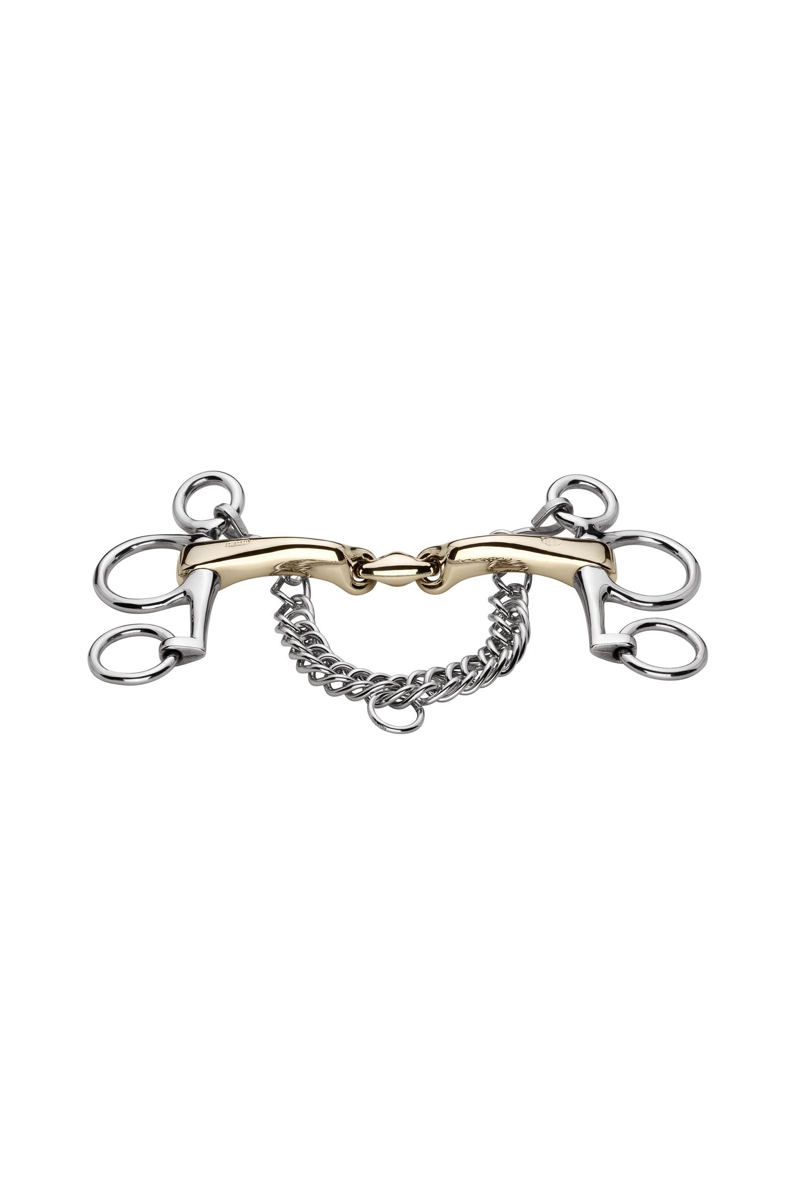 Sprenger Novocontact Pelham Dbl, J Sensogan 16mm Bitten