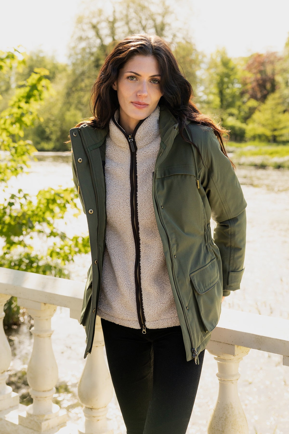 LeMieux Heritage Beatrice Women´s Waterproof Coat Women’s Riding Clothing