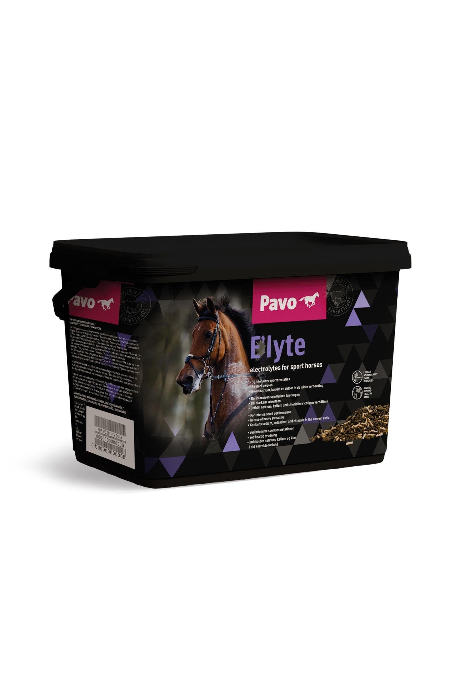 Pavo E'lyte 3 kg Horse Feed & Nutrition