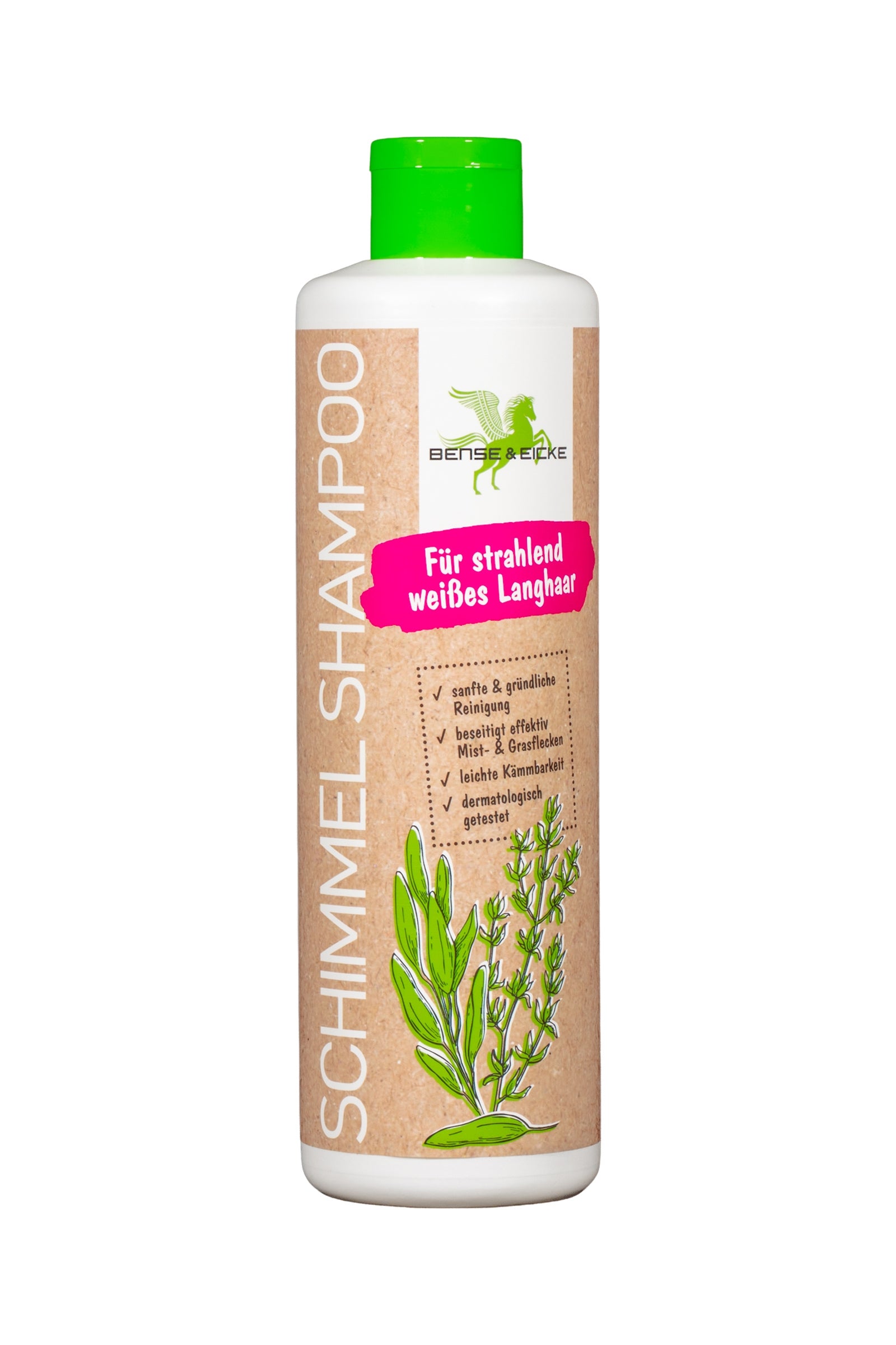 Bense & Eicke Witte Paarden Shampoo, 1000 ml Gezondheid