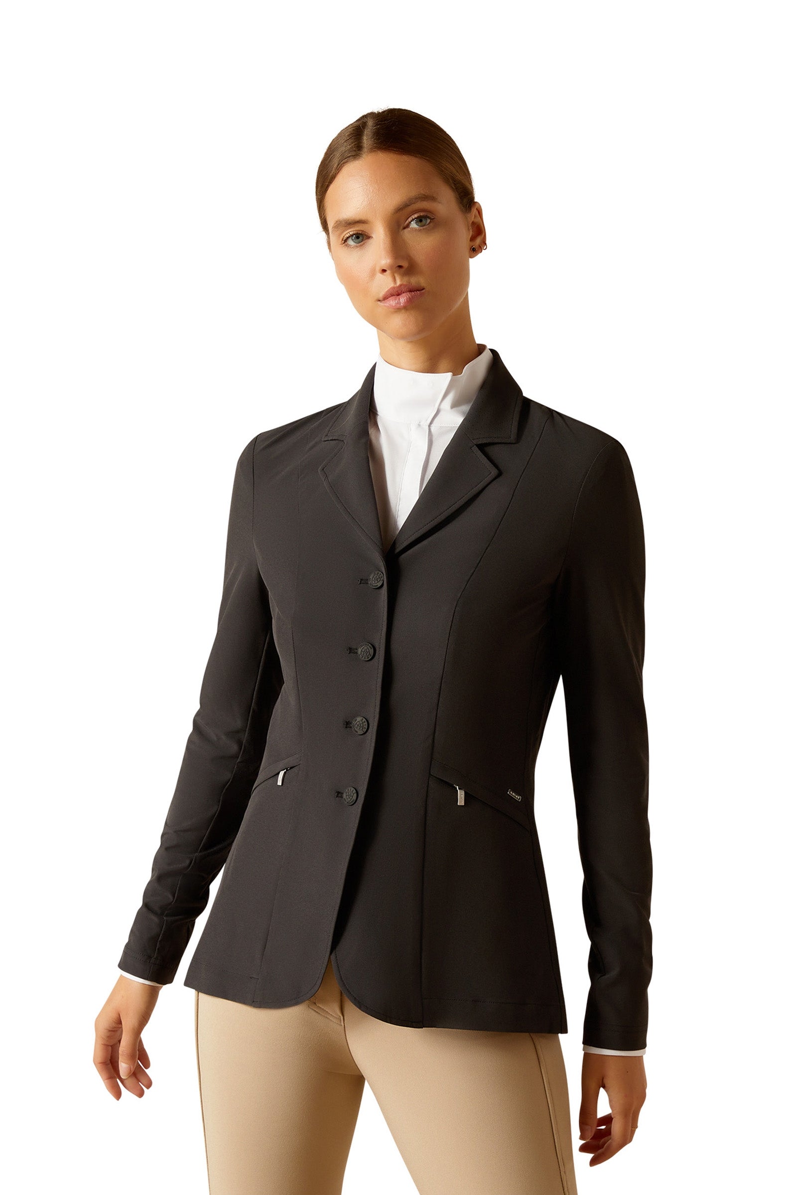 Ariat Dames Artico 2.0 Langemouw Showjas Dames paardrijkleding