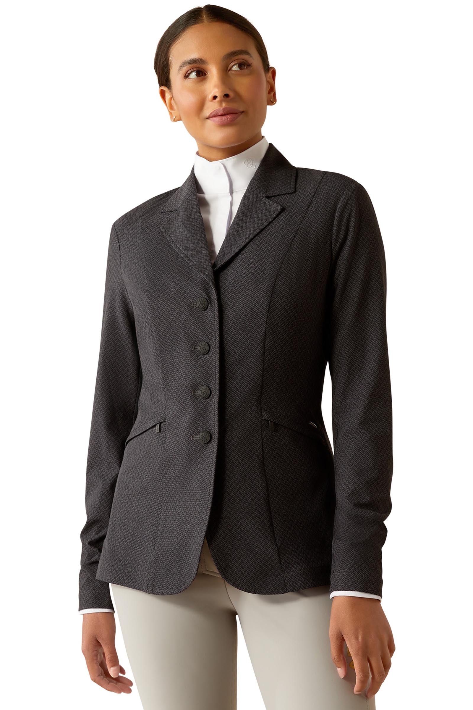 Ariat Dames Artico 2.0 Langemouw Showjas Dames paardrijkleding