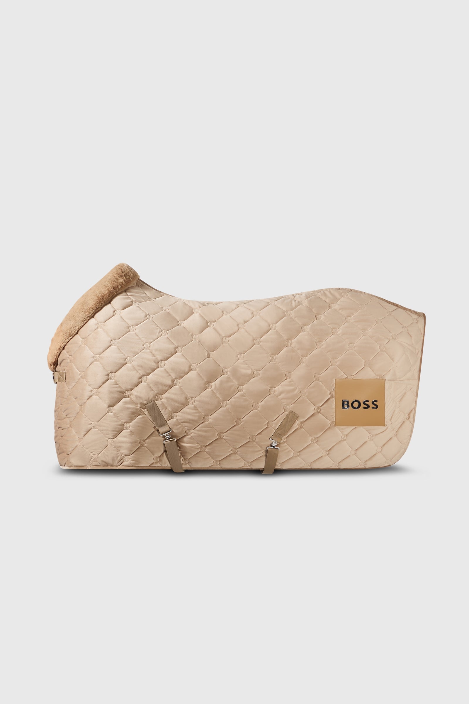 BOSS Equestrian Boss fluwelen zacht kleed Paardendekens