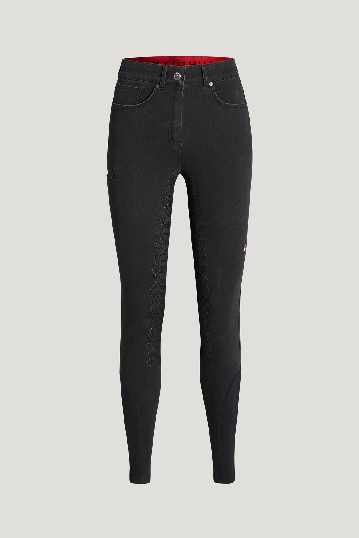 Tommy Hilfiger Equestrian Hope Women's Full Grip Breeches Denim Breeches Womens Breeches