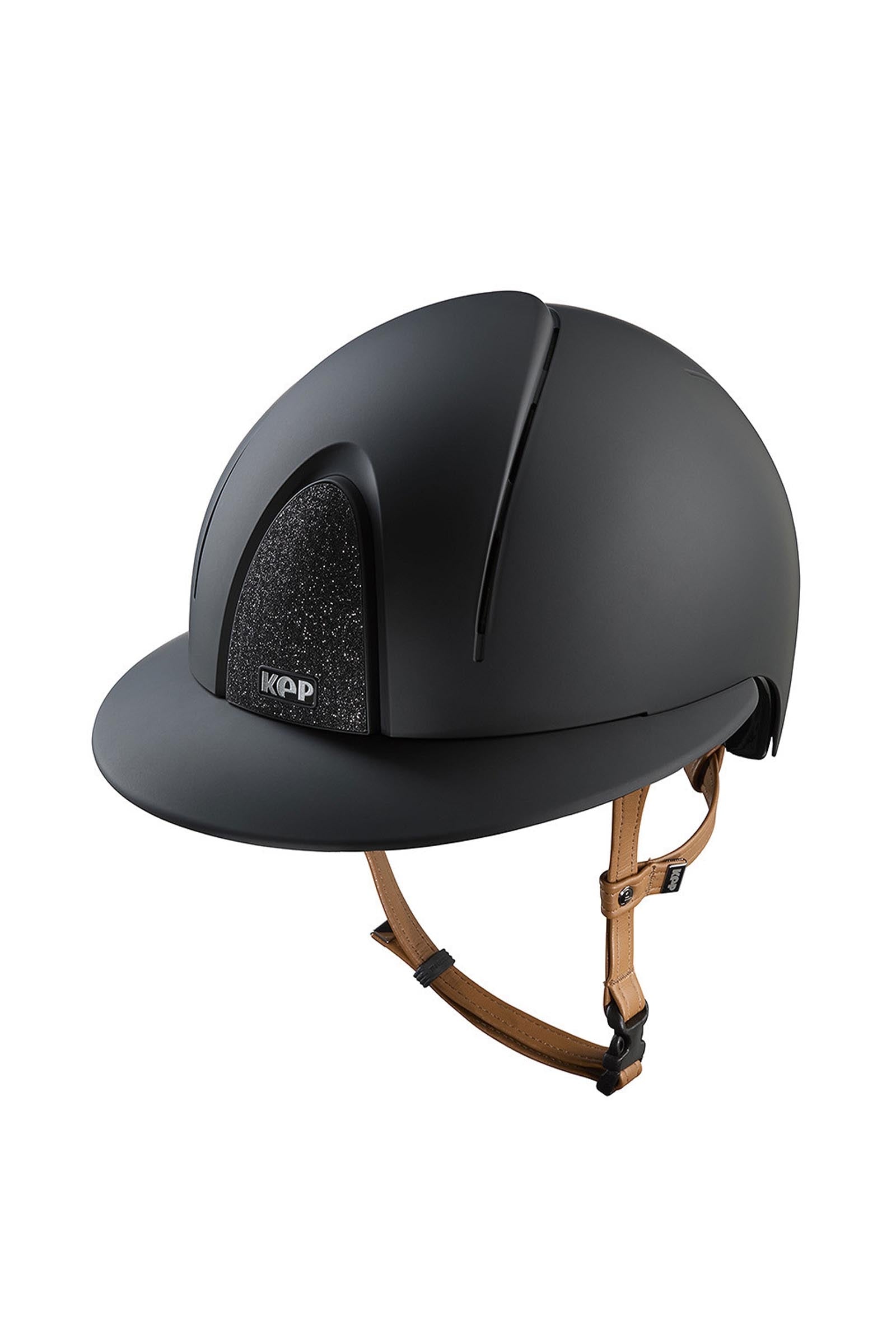 KEP Helmets KEP NOVA ABS Matt/Beige/Star Polo Riding Helmet Paardrijcaps & Bodyprotectors