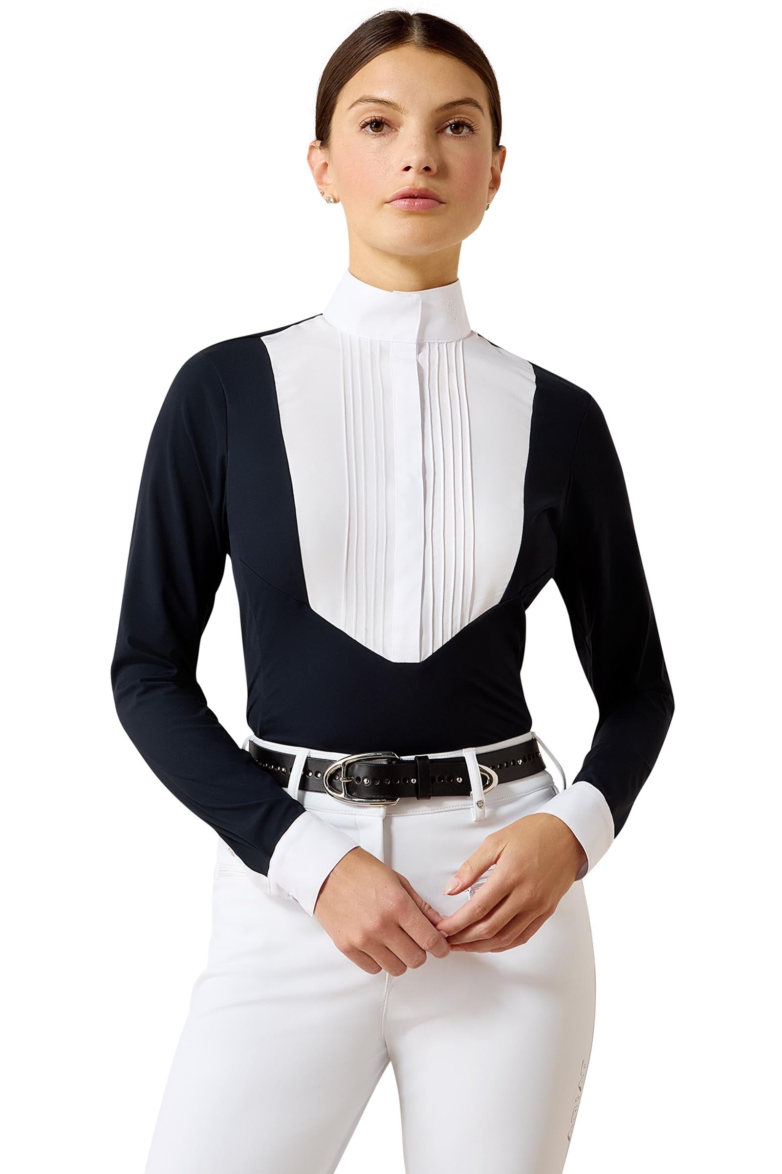 Ariat Women's SolVeil Show Shirt Dames paardrijkleding
