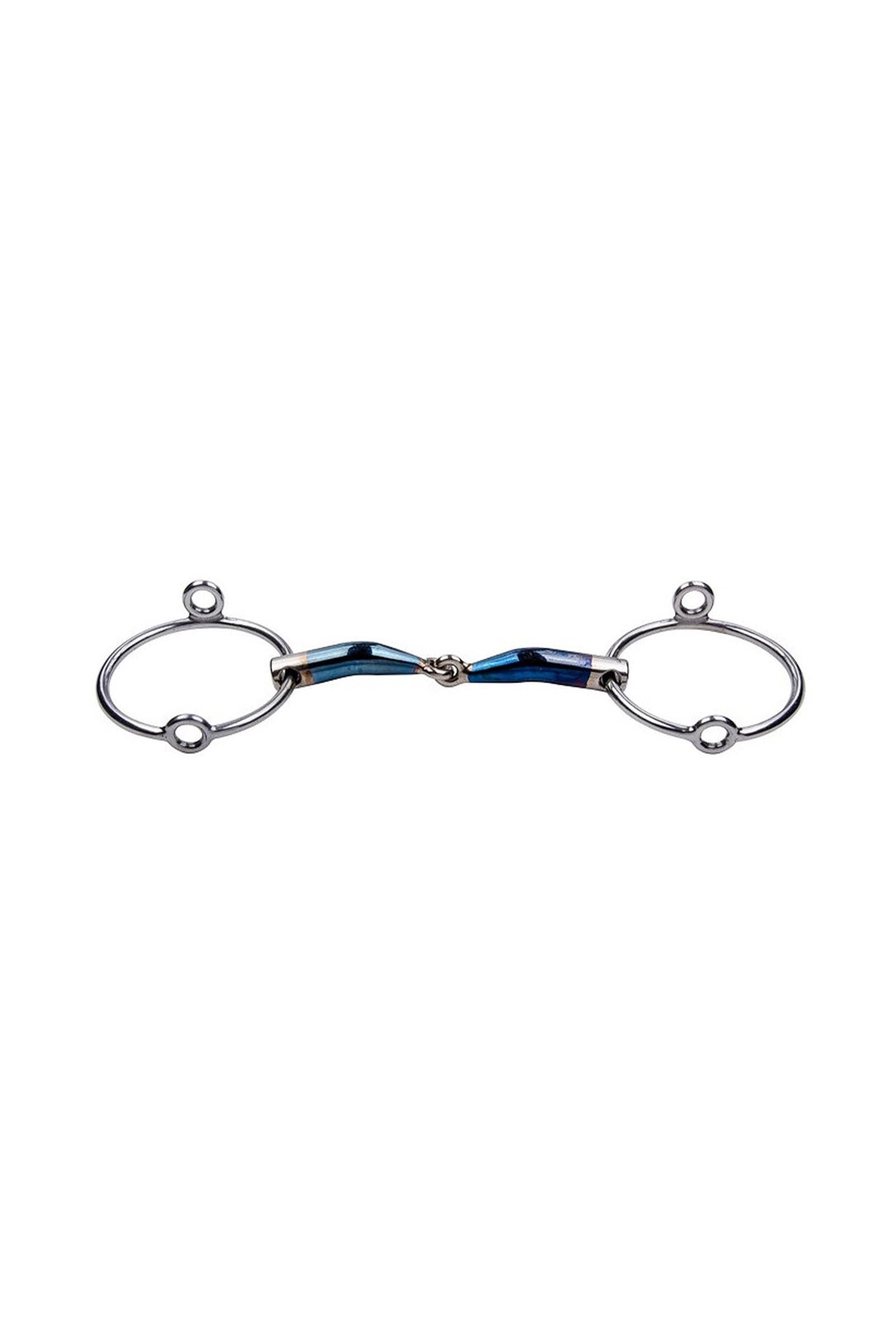 Trust Equestrian Sweet Iron Loose Ring Gag Jointed Horse Bits
